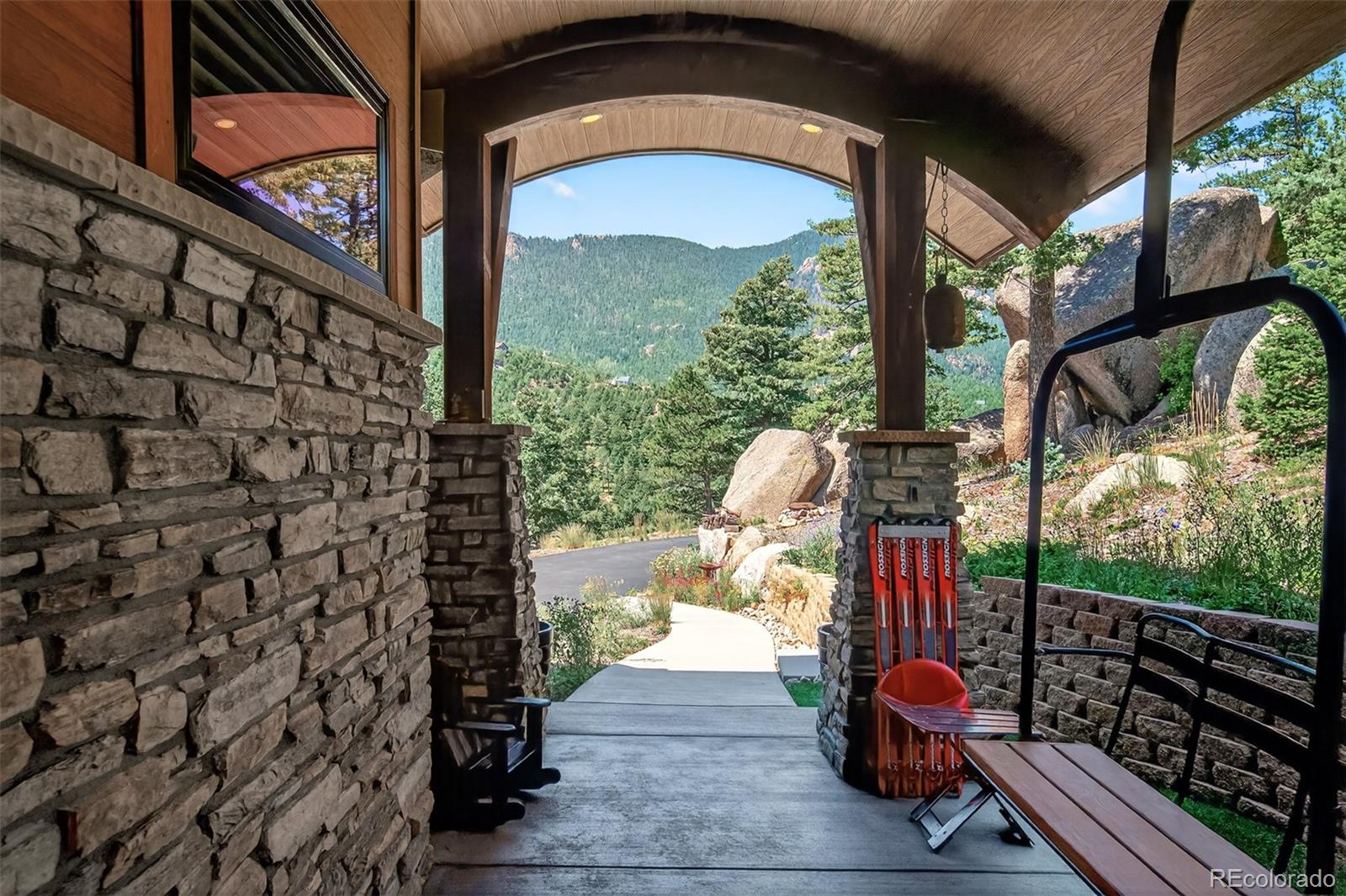 MLS Image #2 for 5320  lost cabin road,manitou springs, Colorado