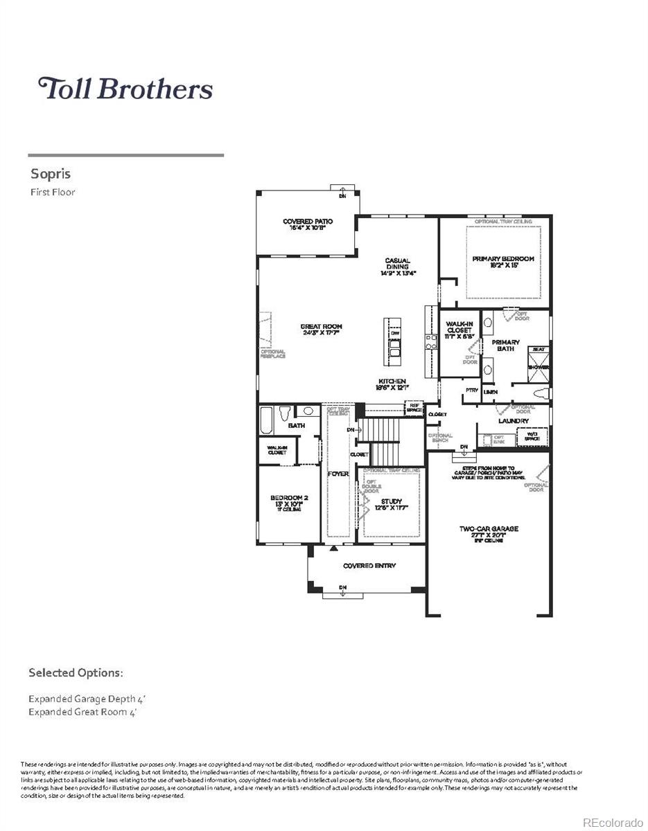 MLS Image #1 for 64  leafy aster lane,castle rock, Colorado