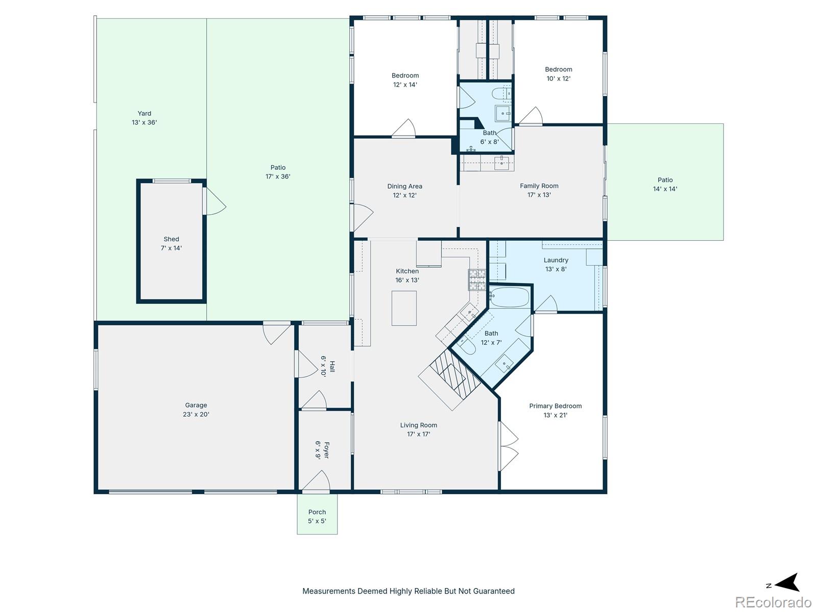 MLS Image #48 for 15632  ray drive,larkspur, Colorado