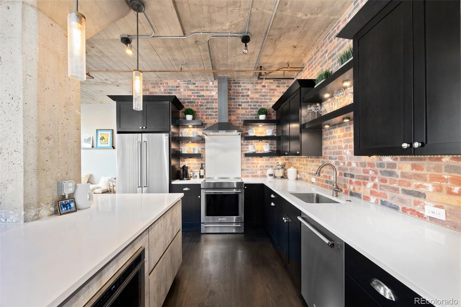 MLS Image #3 for 1301  wazee street 3c,denver, Colorado