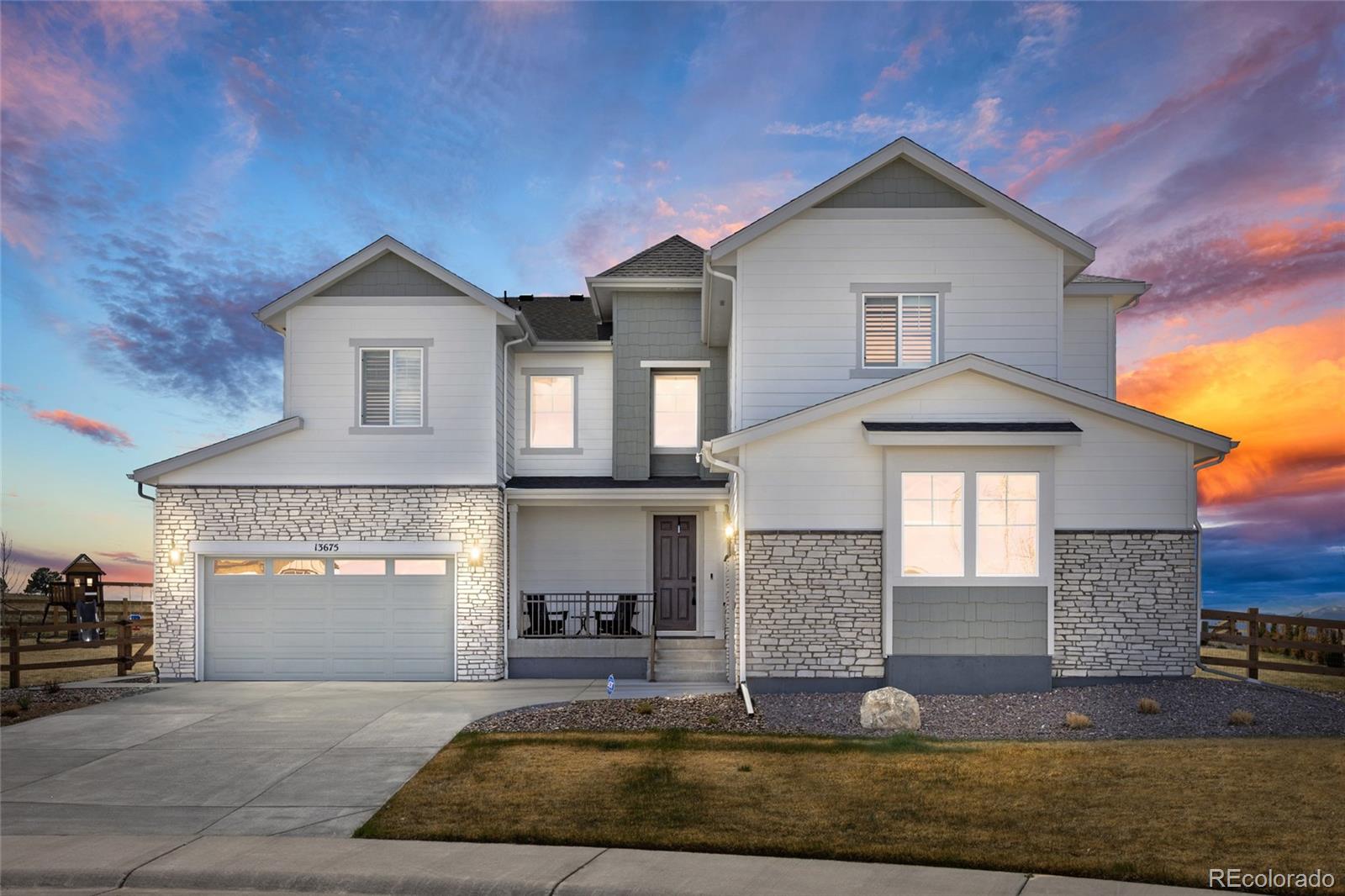 MLS Image #1 for 13675  emerald lake street,parker, Colorado