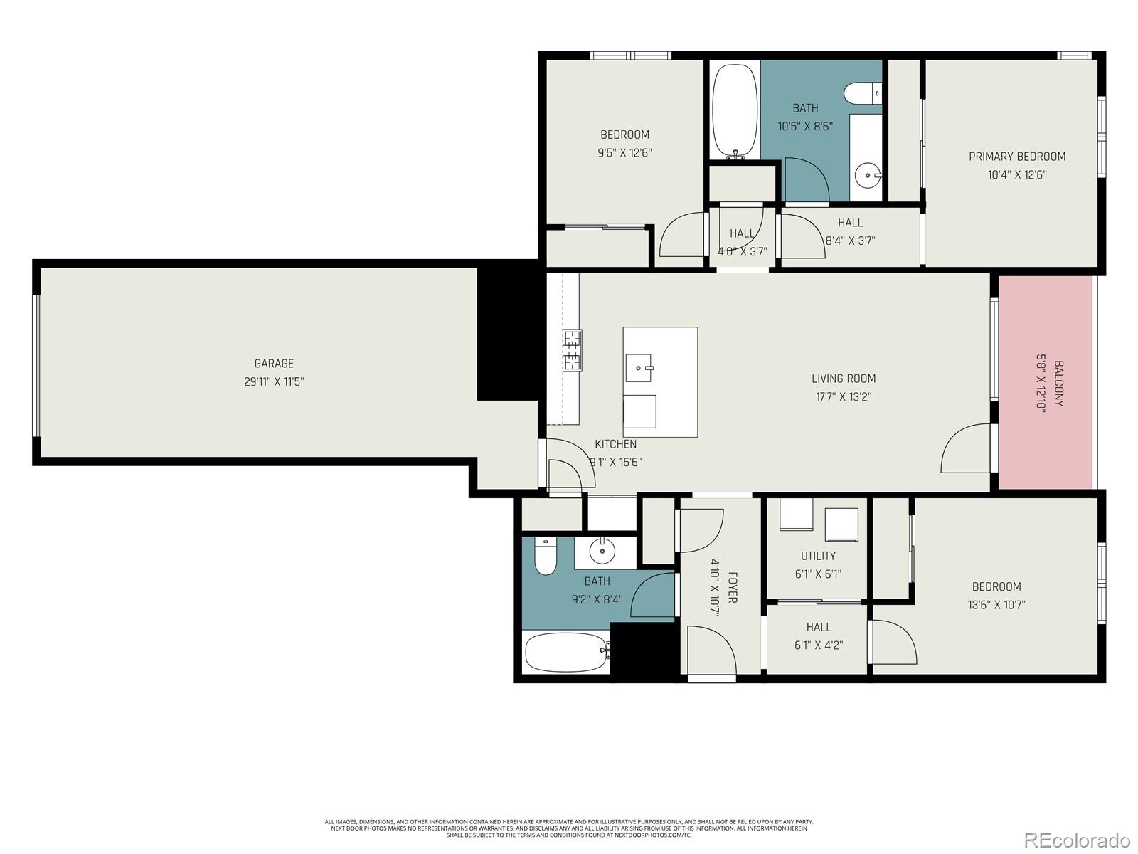 MLS Image #19 for 6153 n ceylon street,denver, Colorado