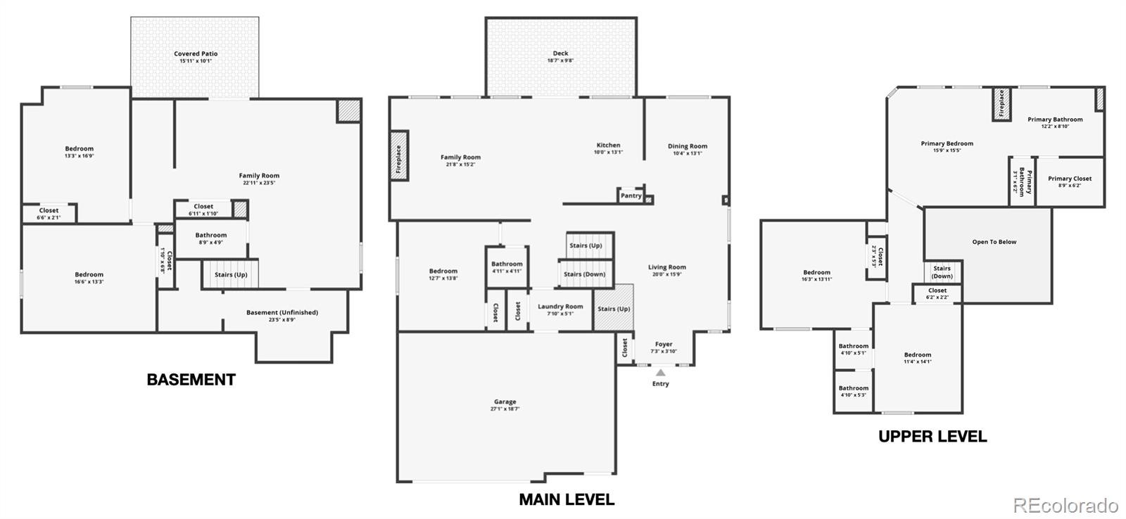 MLS Image #49 for 1147  dream lake court,colorado springs, Colorado