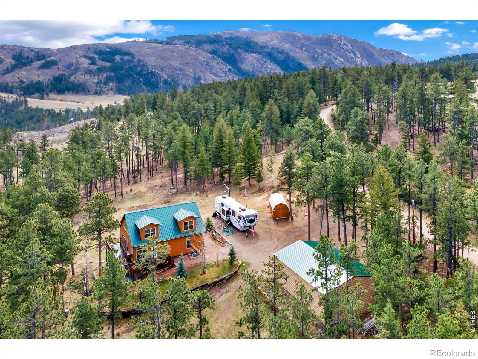 MLS Image #2 for 348  la escena drive,bellvue, Colorado
