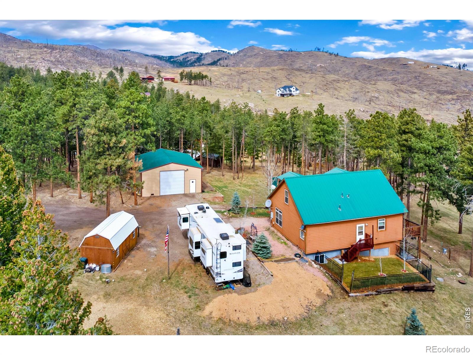 MLS Image #37 for 348  la escena drive,bellvue, Colorado