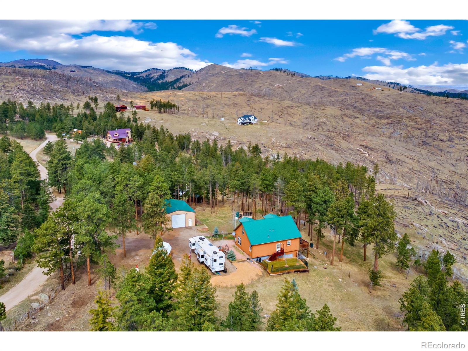 MLS Image #42 for 348  la escena drive,bellvue, Colorado