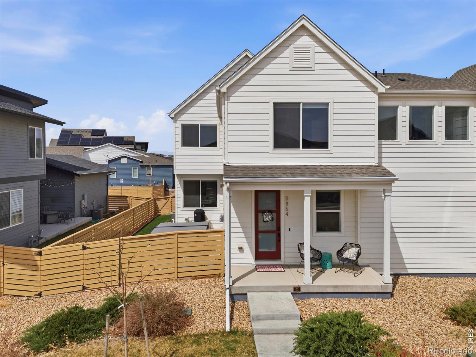 MLS Image #3 for 5864  rendezvous parkway,timnath, Colorado