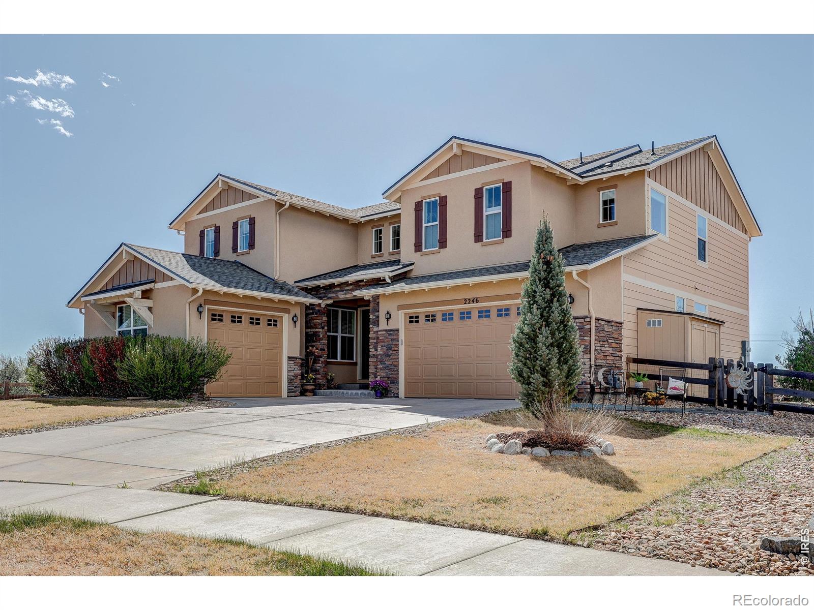 MLS Image #0 for 2246  front range court,erie, Colorado