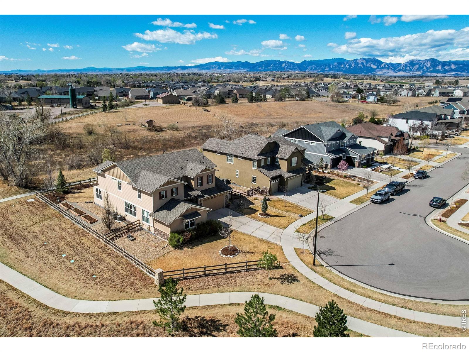 MLS Image #1 for 2246  front range court,erie, Colorado
