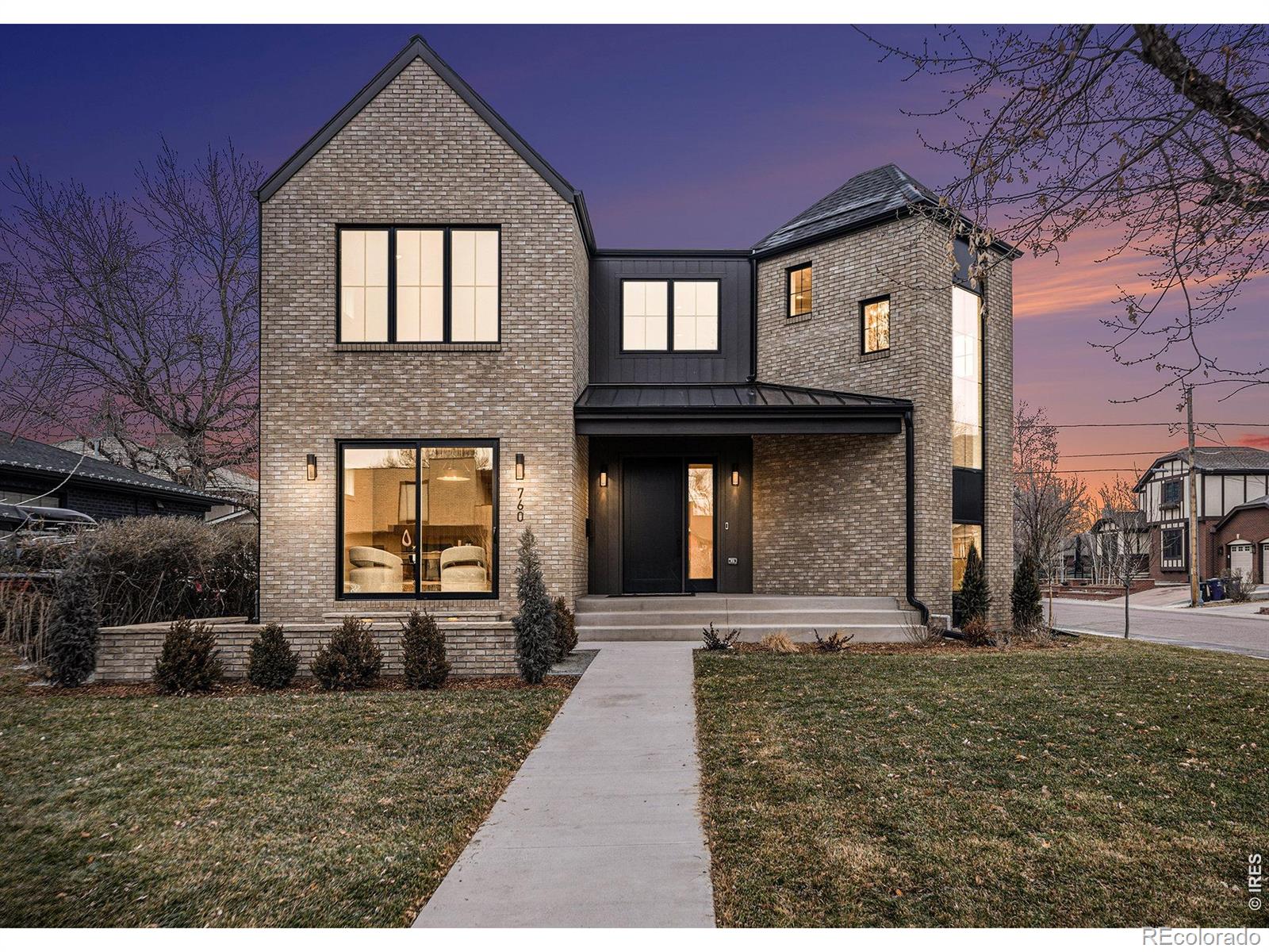 MLS Image #0 for 760  jersey street,denver, Colorado