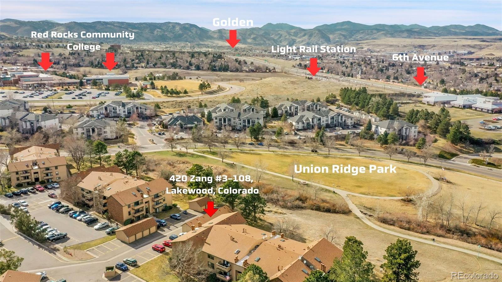 MLS Image #21 for 420  zang street 108,lakewood, Colorado