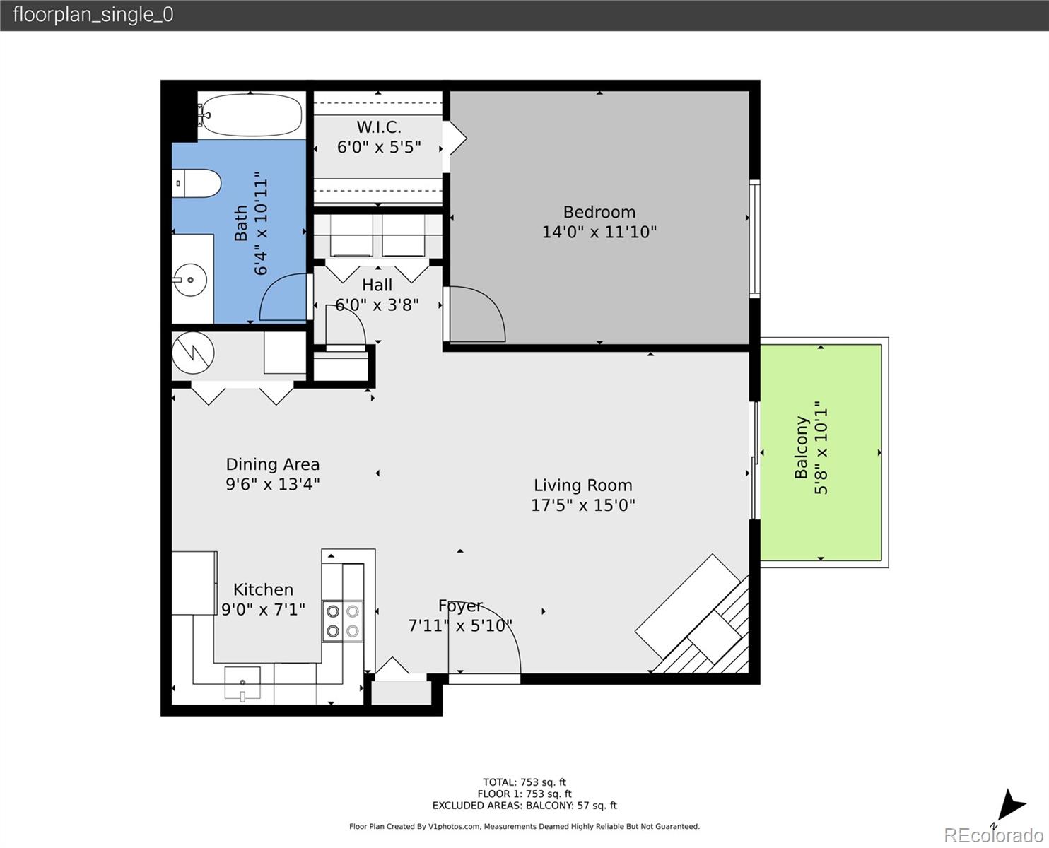MLS Image #24 for 420  zang street 108,lakewood, Colorado