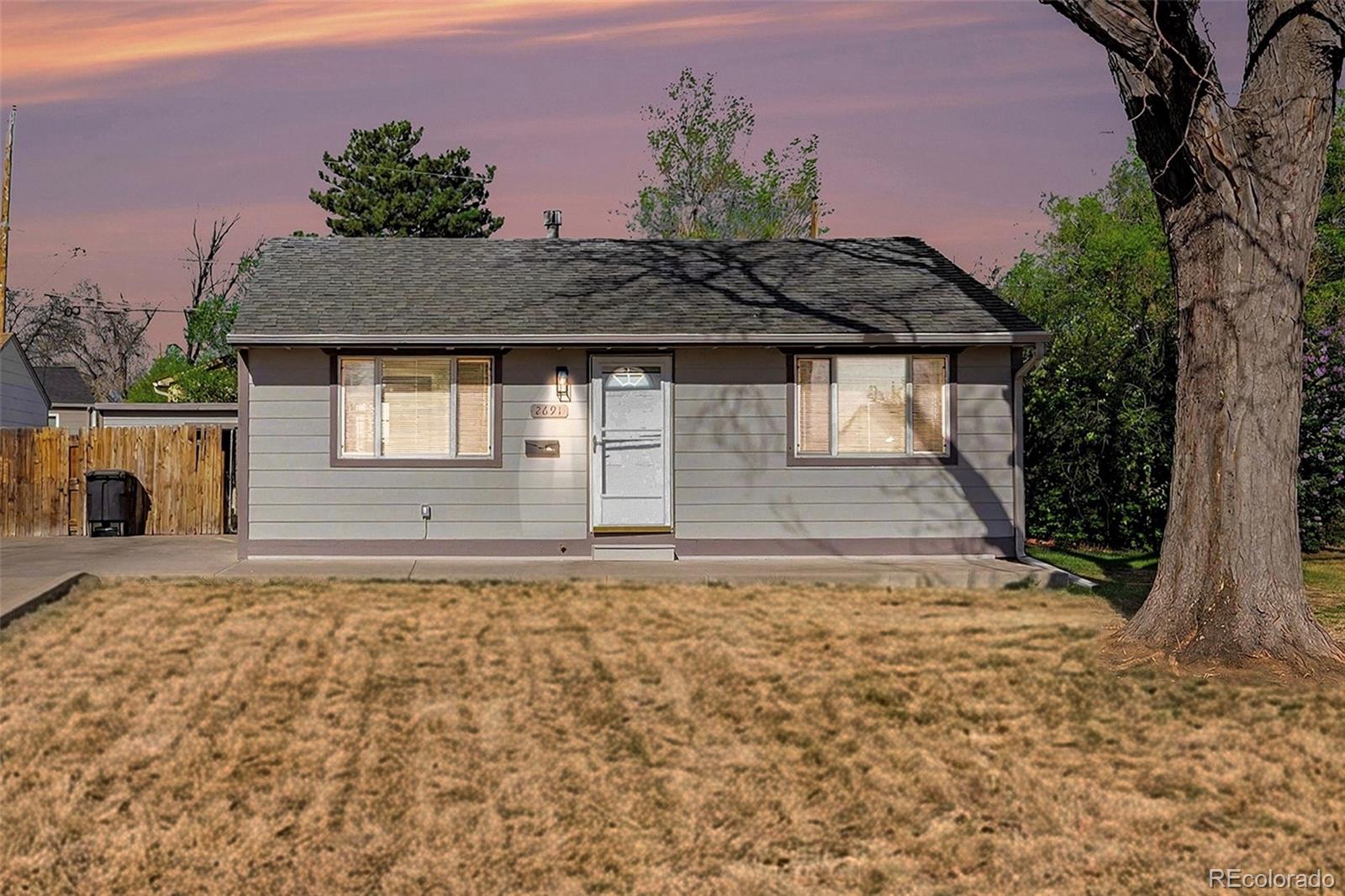 MLS Image #2 for 2691 s green court,denver, Colorado