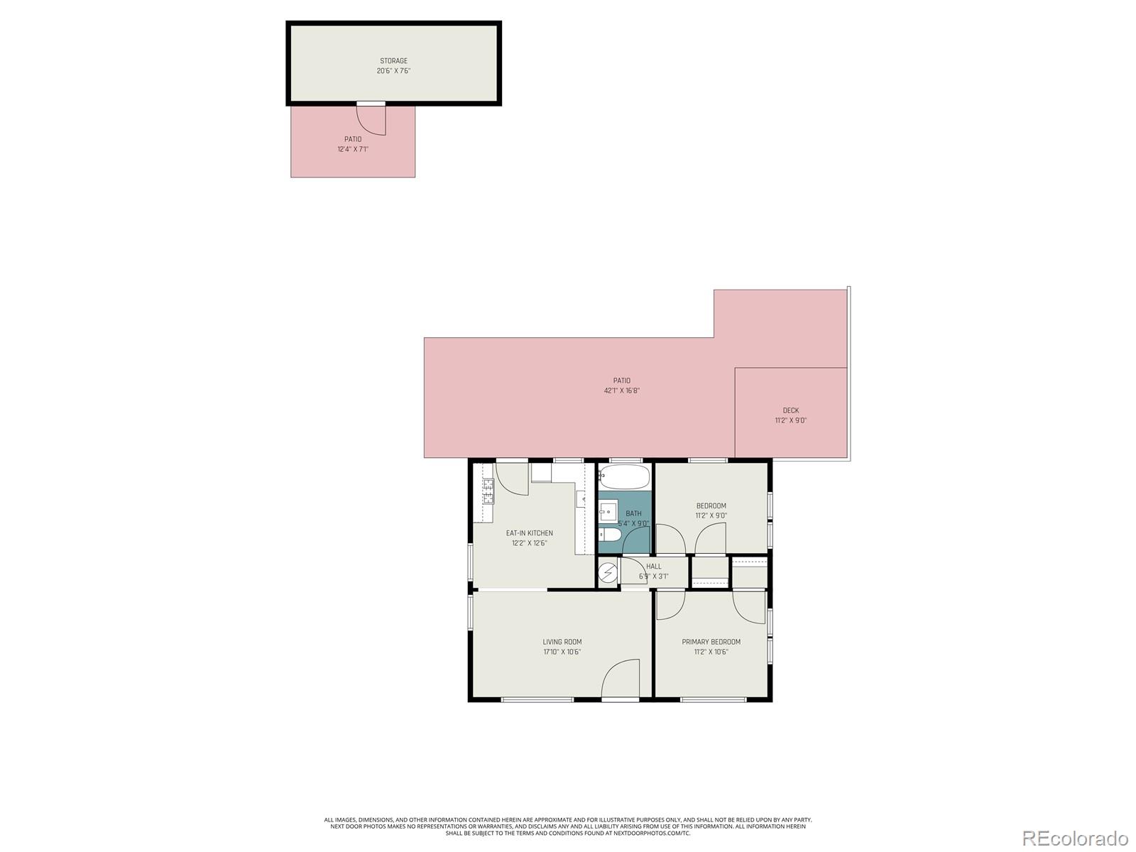 MLS Image #33 for 2691 s green court,denver, Colorado