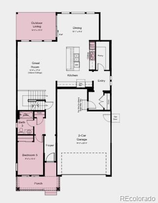 MLS Image #1 for 3340 n denali street,aurora, Colorado