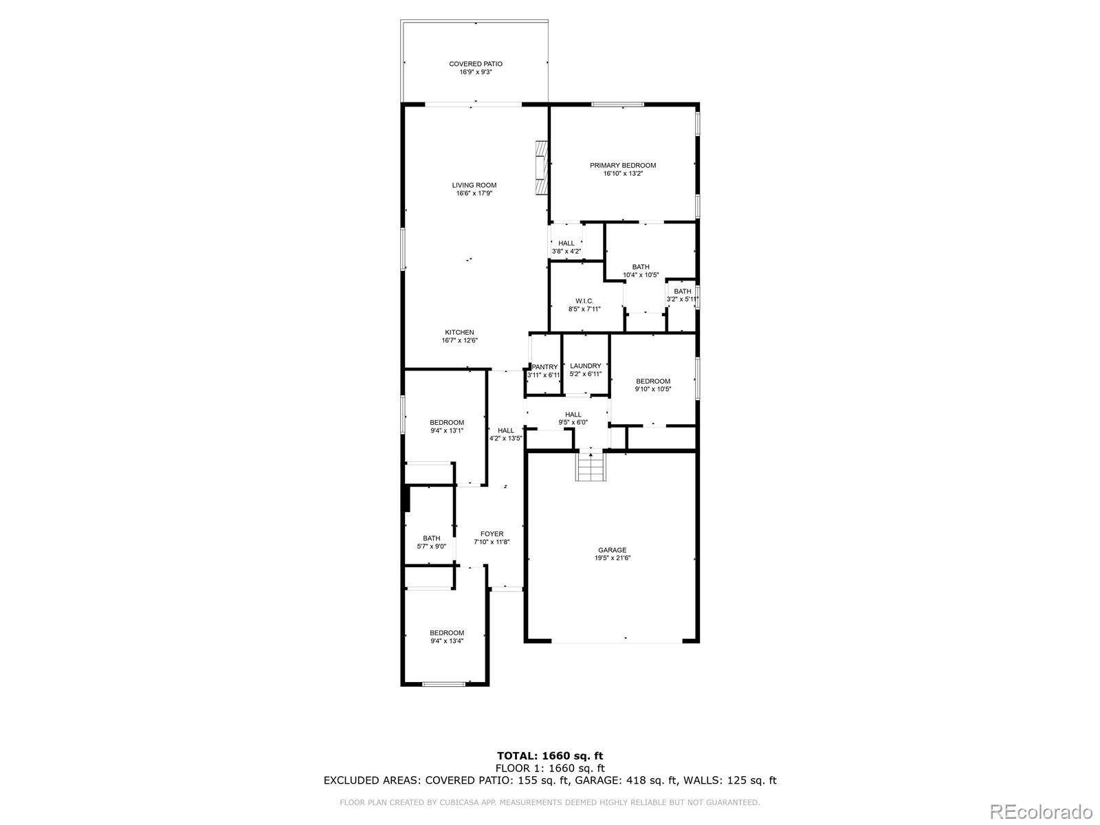 MLS Image #33 for 180 n edge cliff street,castle rock, Colorado