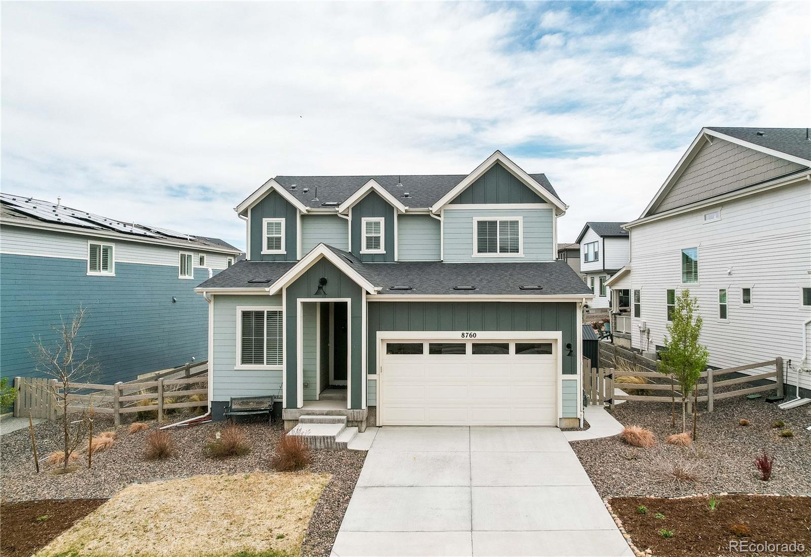 MLS Image #0 for 8760  animas river street,littleton, Colorado