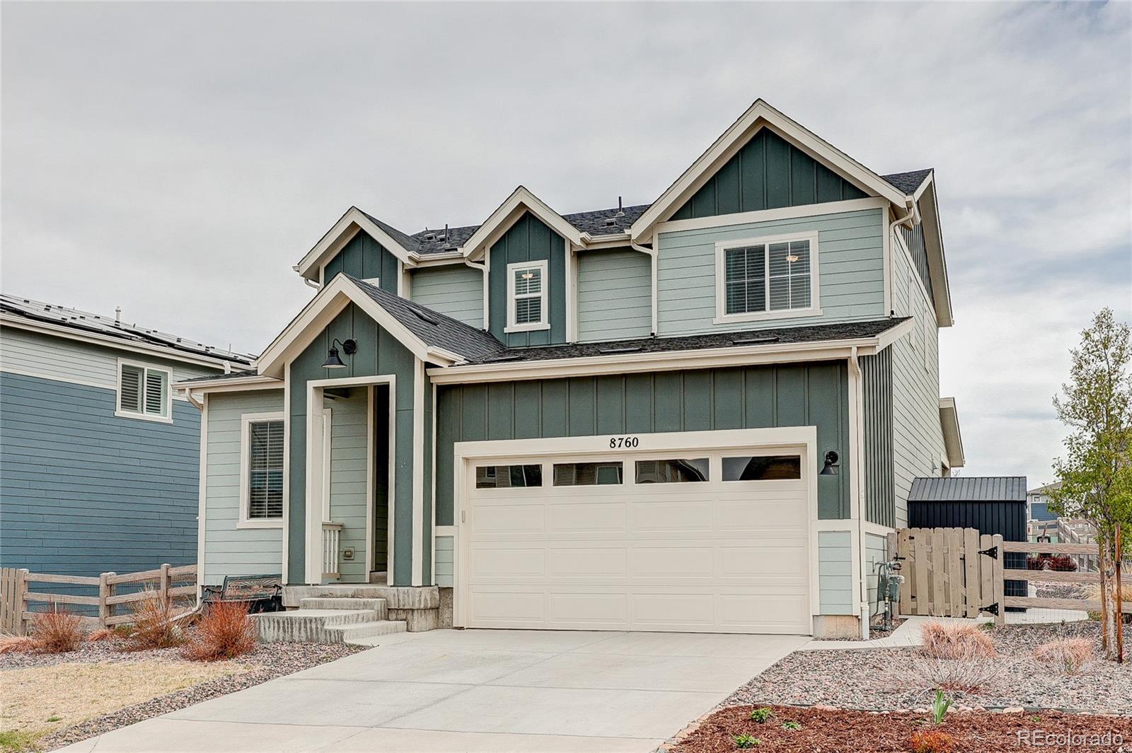 MLS Image #1 for 8760  animas river street,littleton, Colorado