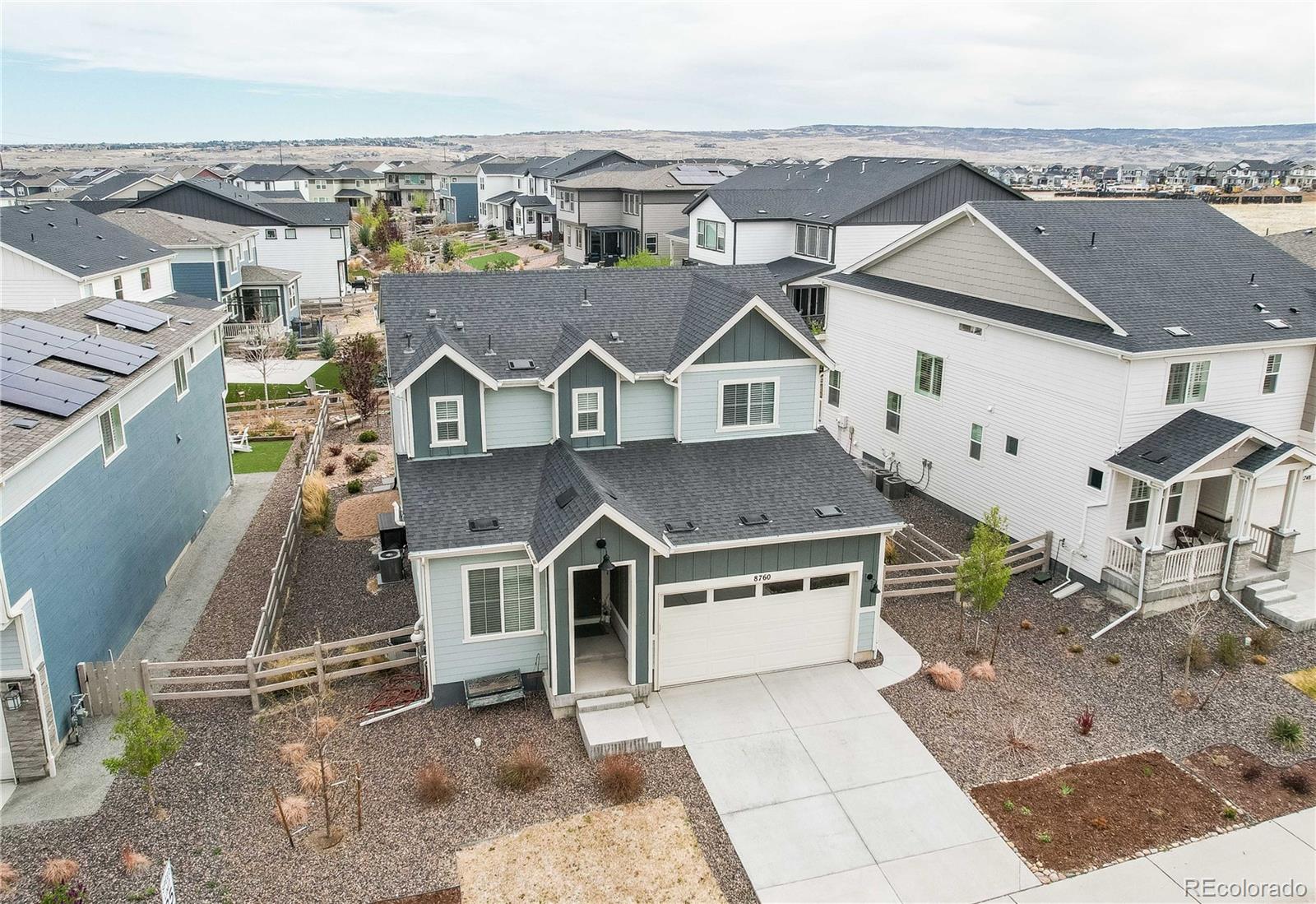 MLS Image #2 for 8760  animas river street,littleton, Colorado