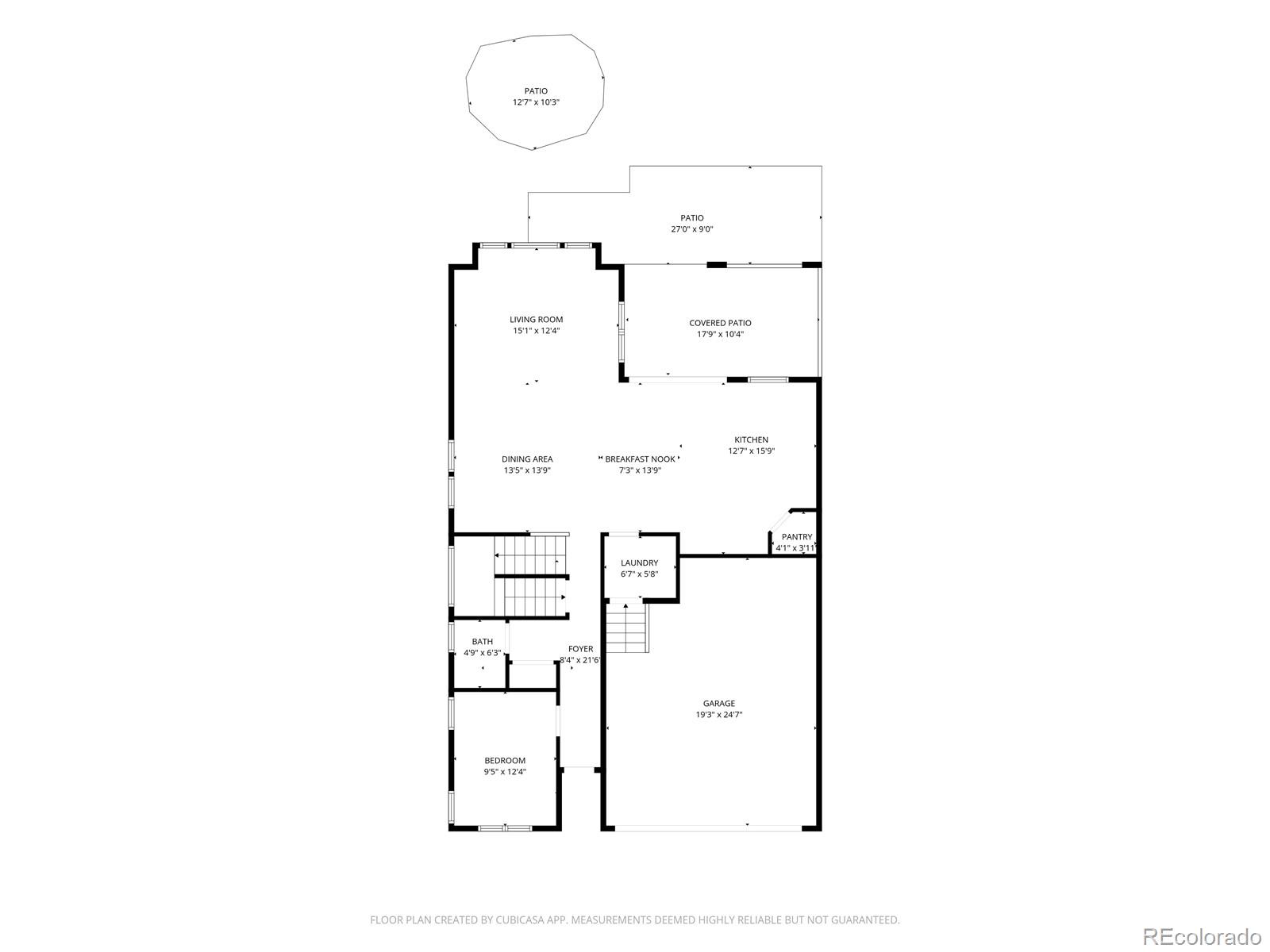 MLS Image #45 for 8760  animas river street,littleton, Colorado