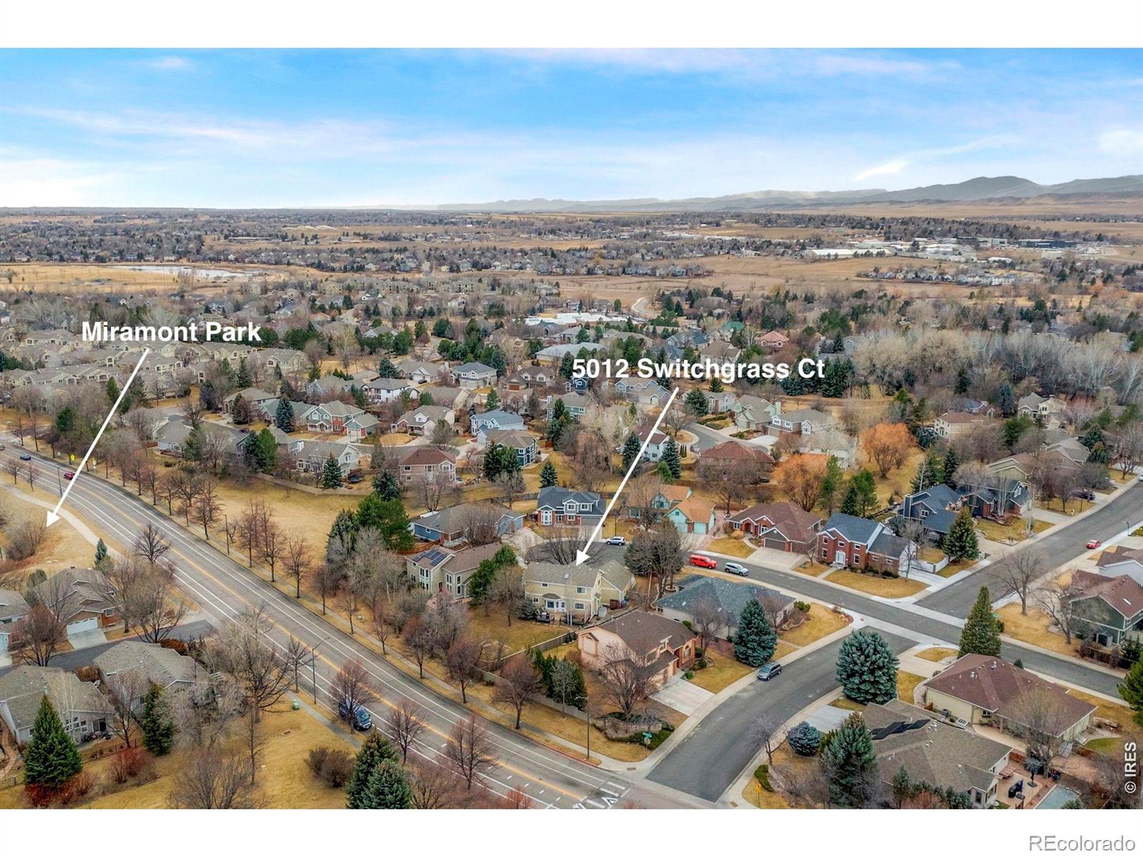 MLS Image #3 for 5012  switchgrass court,fort collins, Colorado