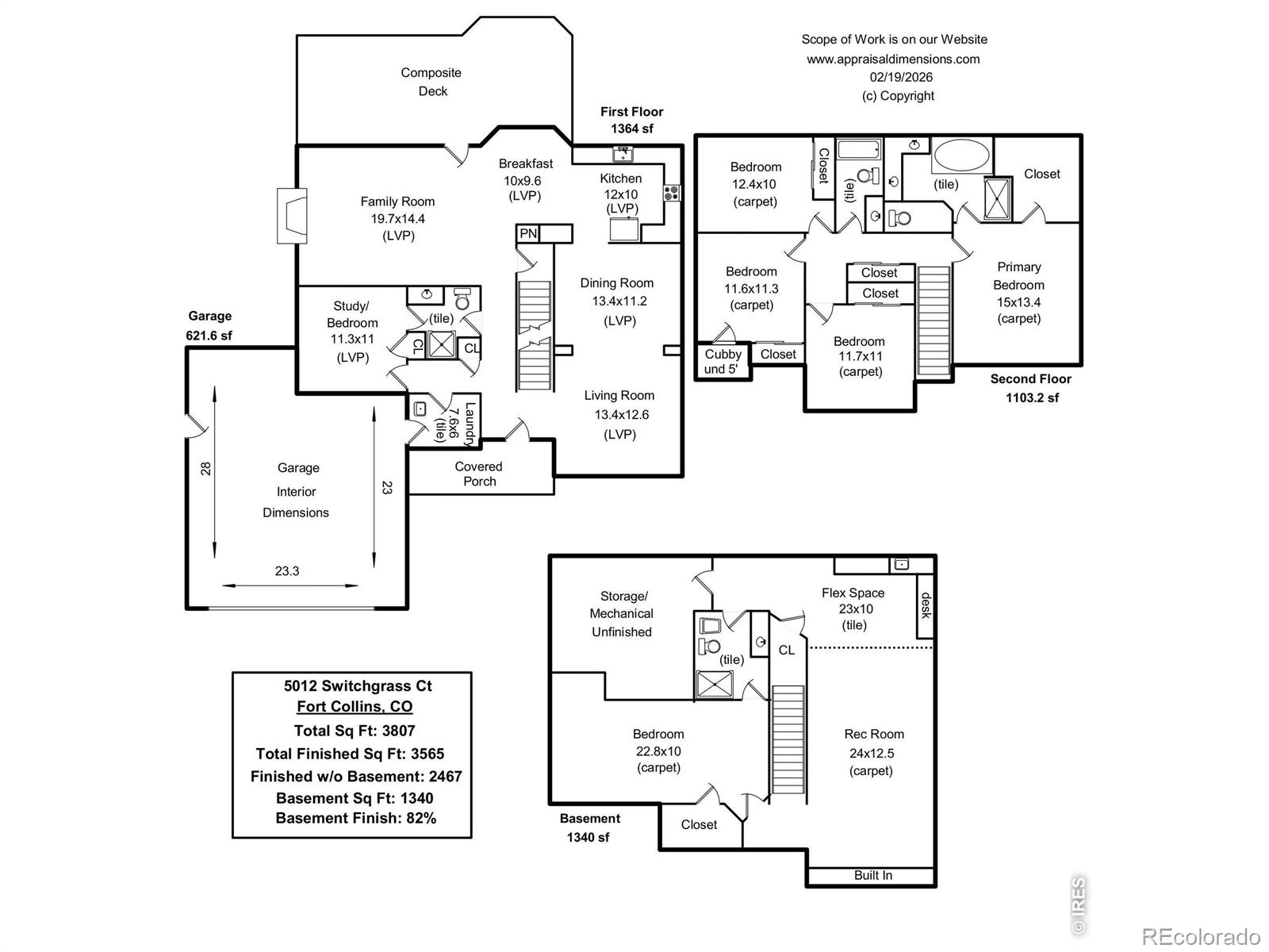 MLS Image #49 for 5012  switchgrass court,fort collins, Colorado