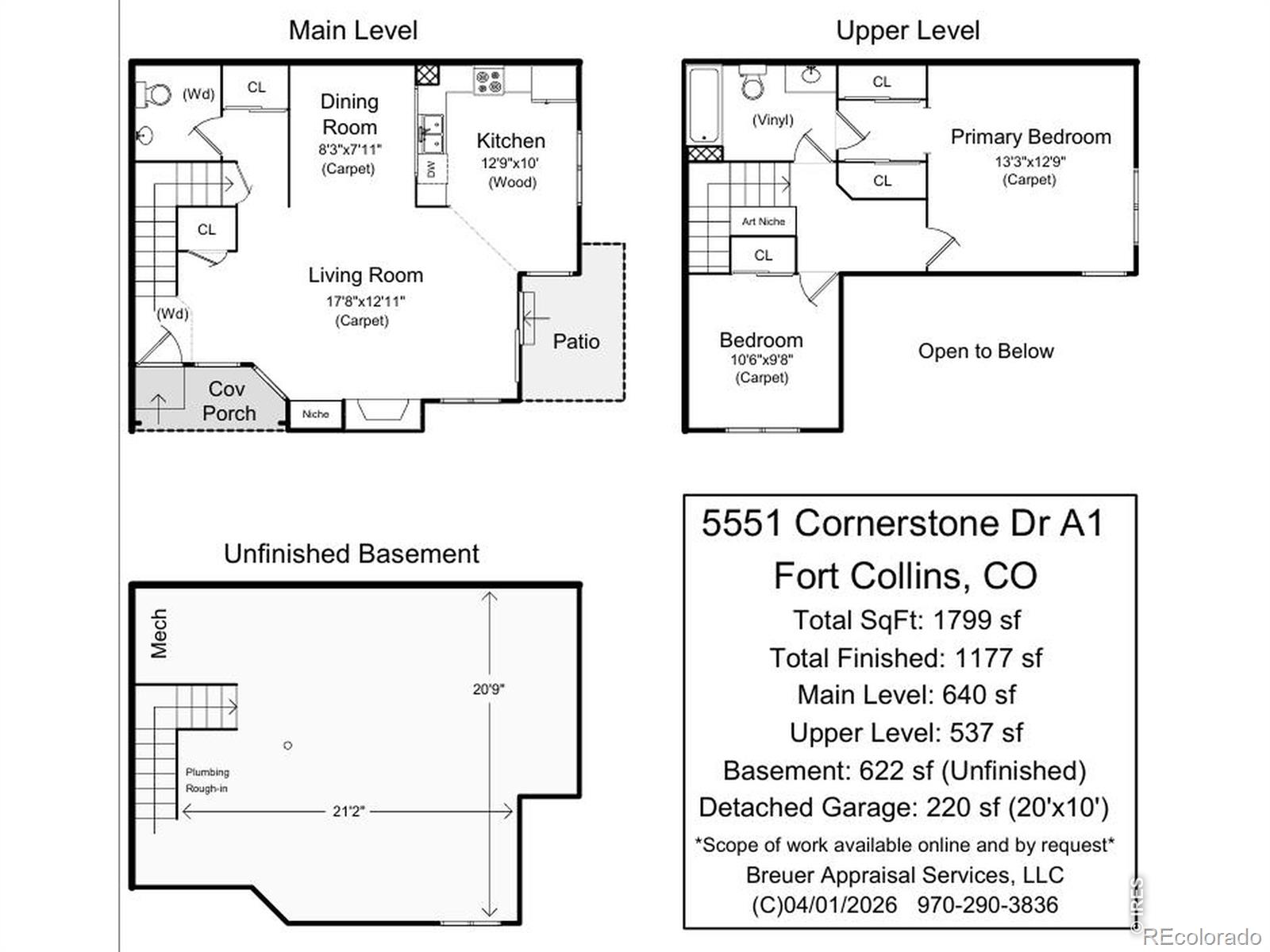 MLS Image #40 for 5551  cornerstone drive,fort collins, Colorado