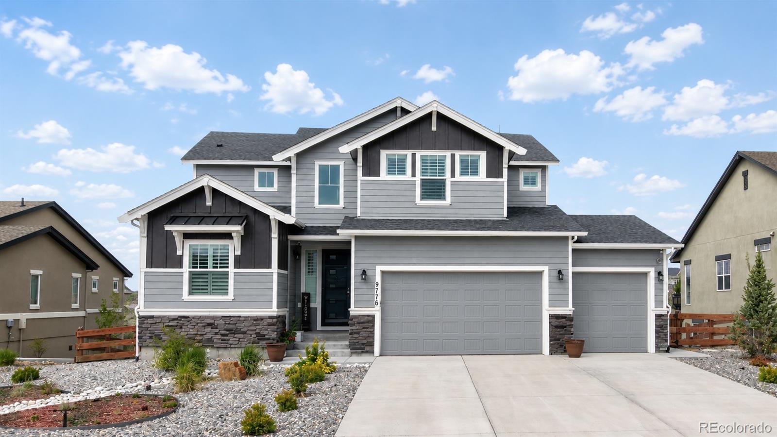 MLS Image #0 for 9776  antelope ravine drive,colorado springs, Colorado