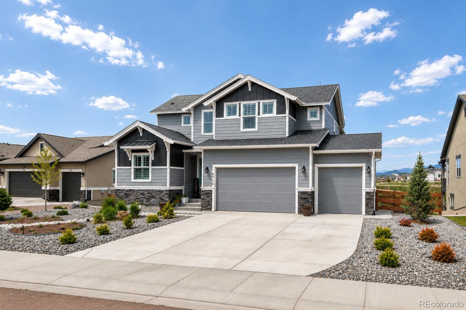 MLS Image #1 for 9776  antelope ravine drive,colorado springs, Colorado