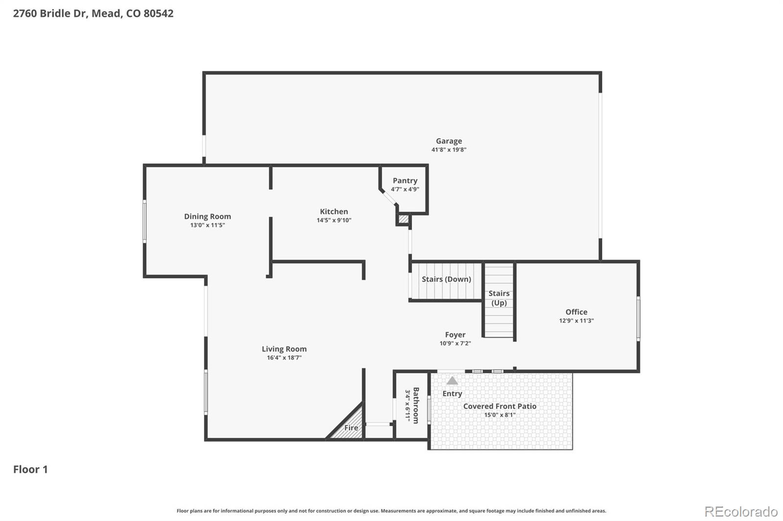 MLS Image #47 for 2760  bridle drive,mead, Colorado