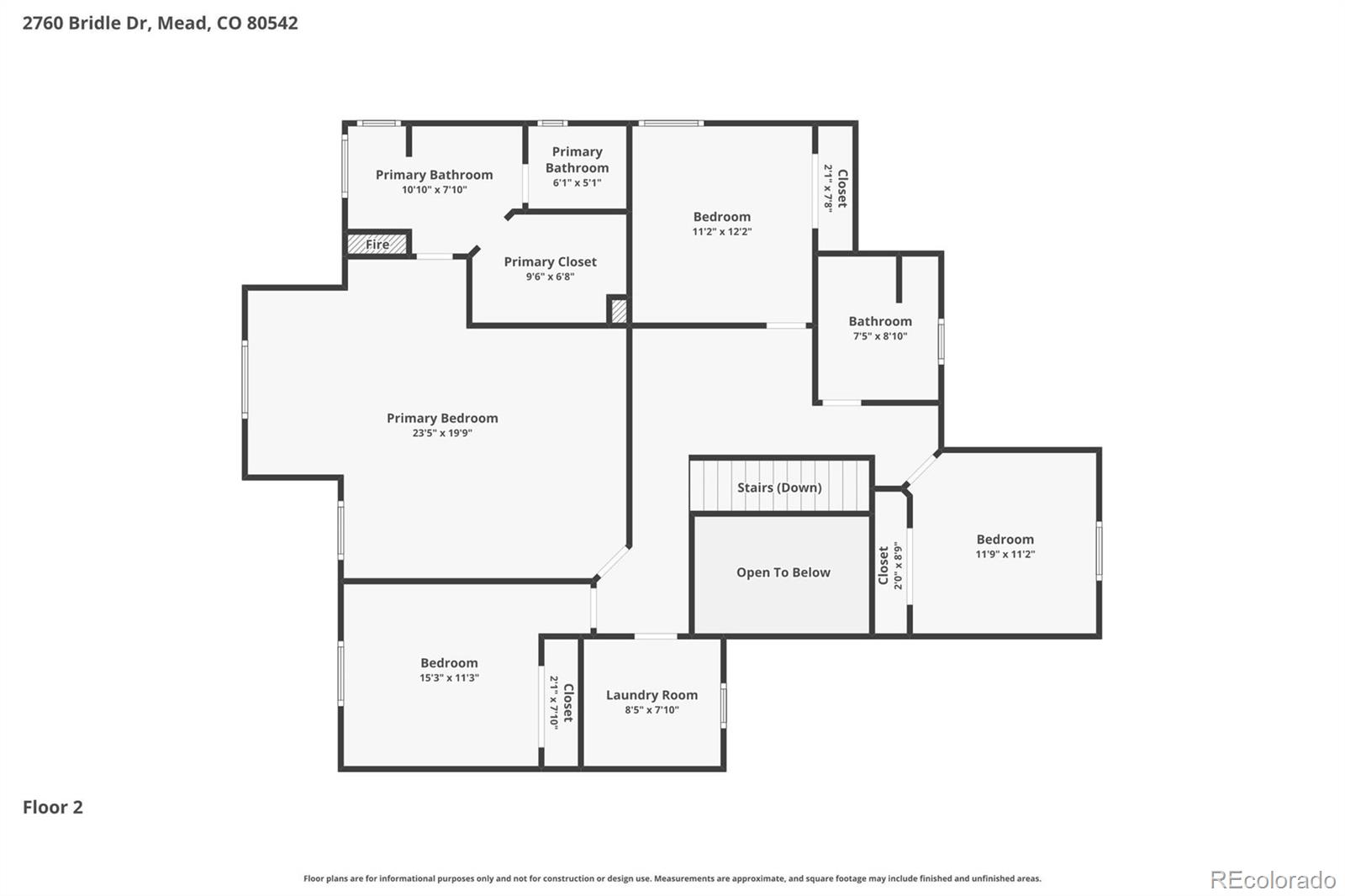 MLS Image #48 for 2760  bridle drive,mead, Colorado
