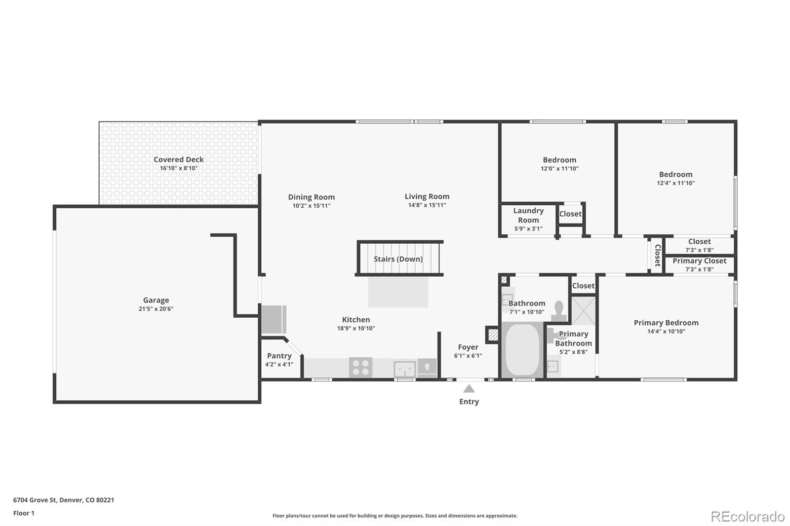 MLS Image #49 for 6704  grove street,denver, Colorado