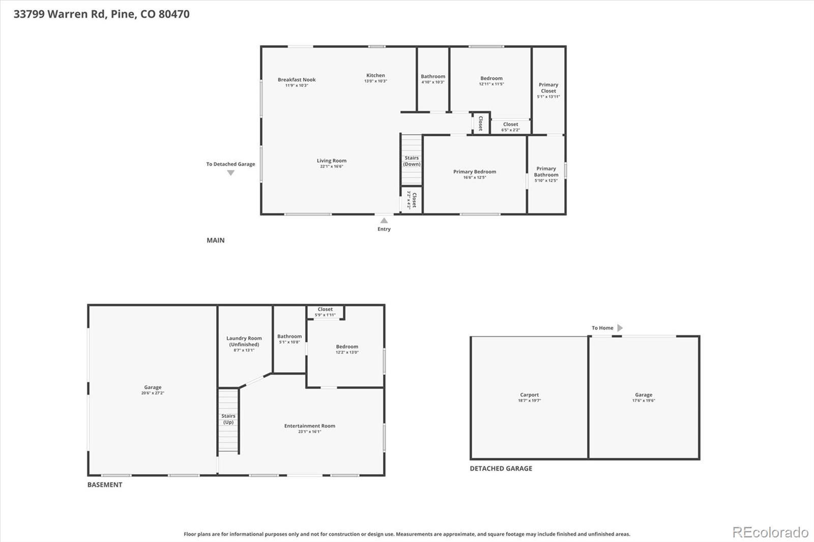 MLS Image #49 for 33799  warren road,pine, Colorado