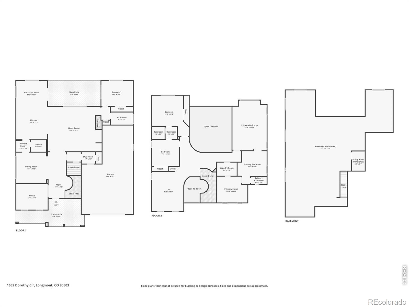 MLS Image #49 for 1652  dorothy circle,longmont, Colorado