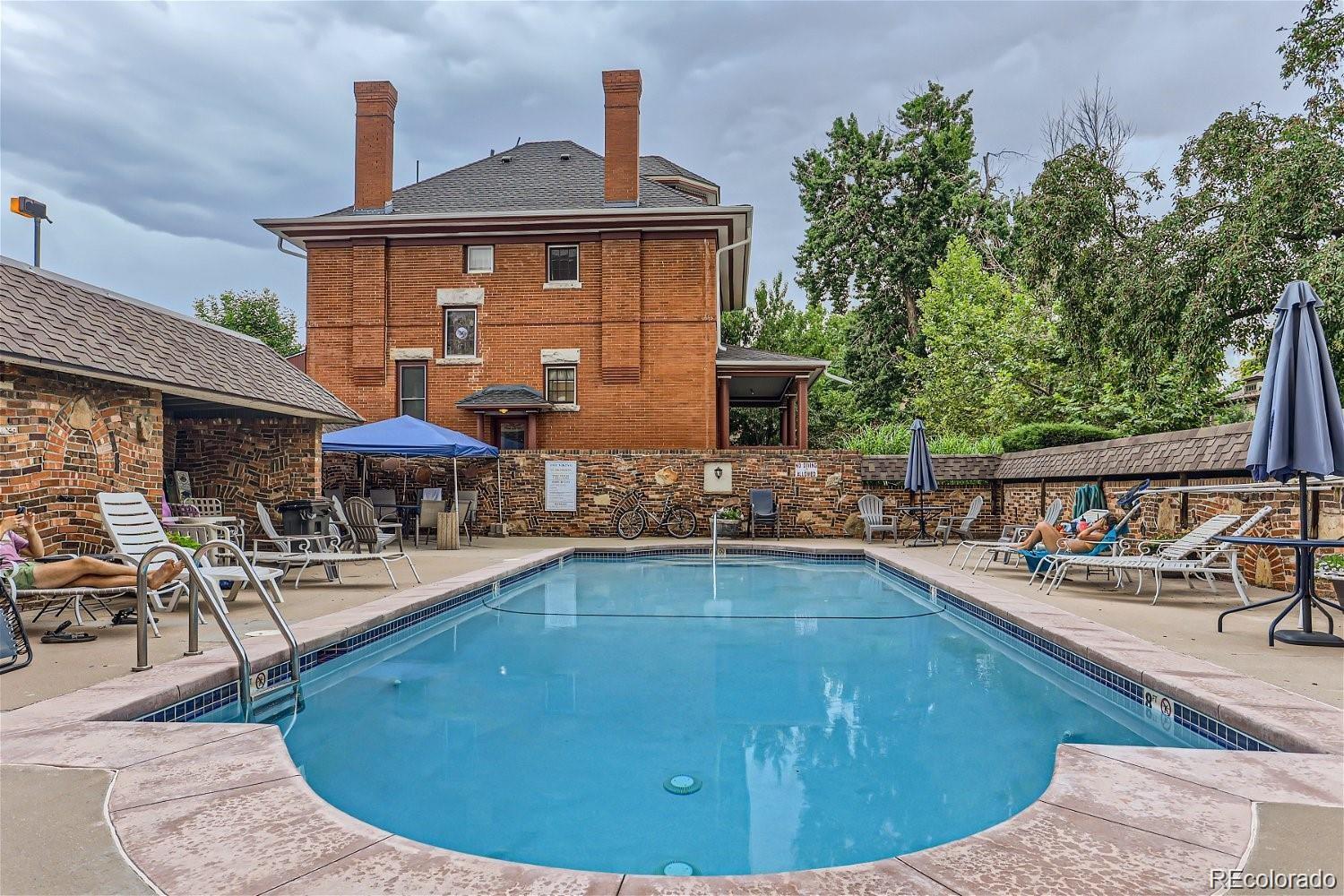 MLS Image #15 for 1260  york street,denver, Colorado