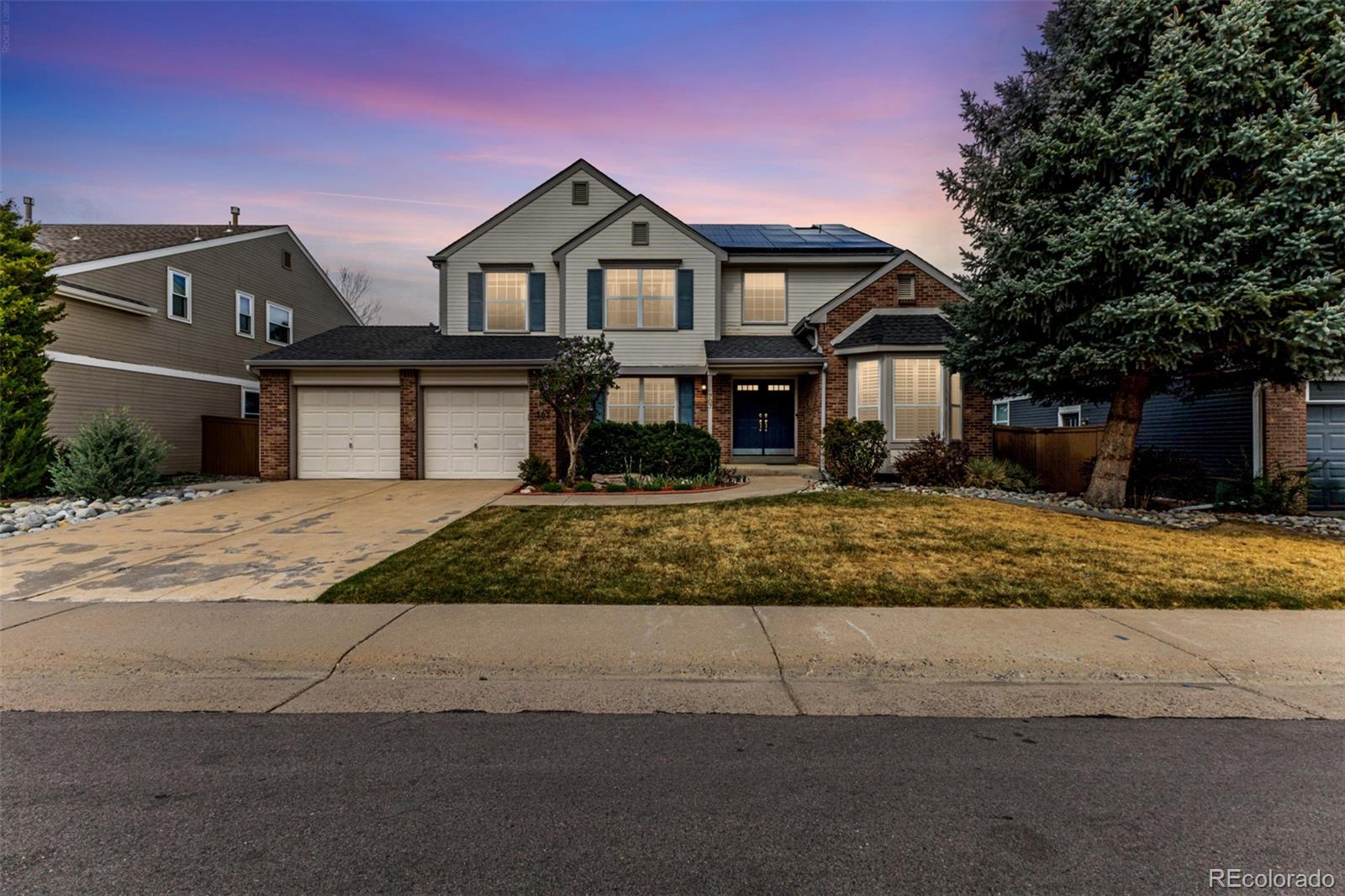 MLS Image #0 for 707  huntington place,highlands ranch, Colorado