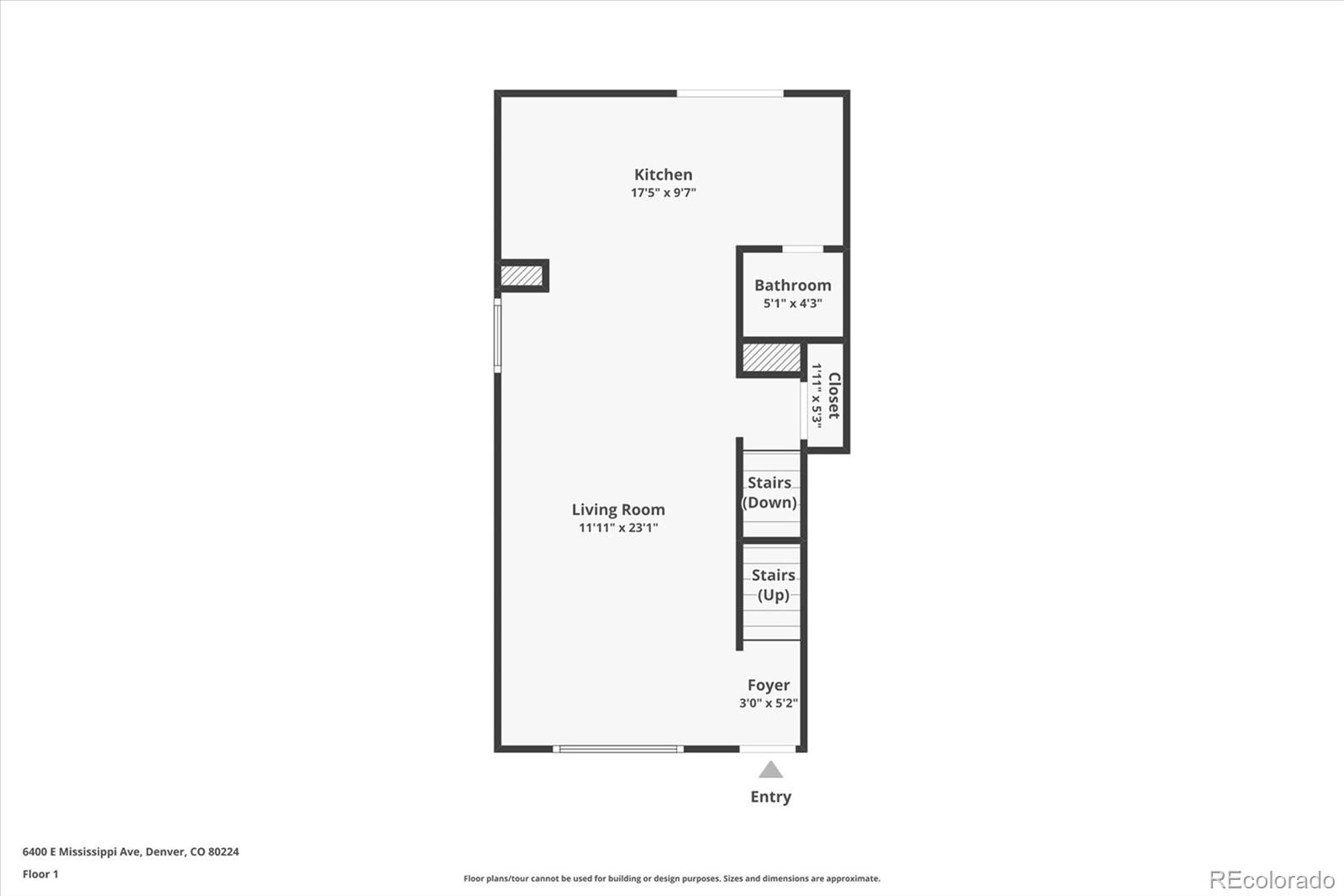 MLS Image #20 for 6400 e mississippi avenue,denver, Colorado