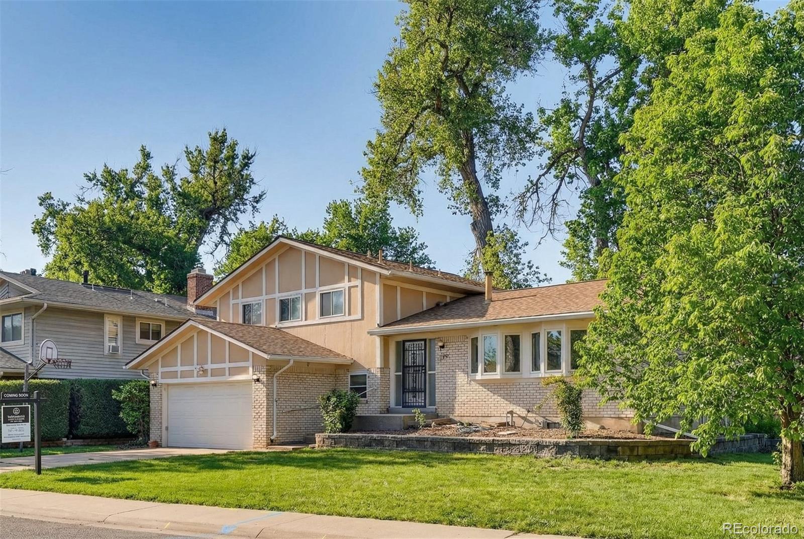 MLS Image #1 for 7183 e warren drive,denver, Colorado