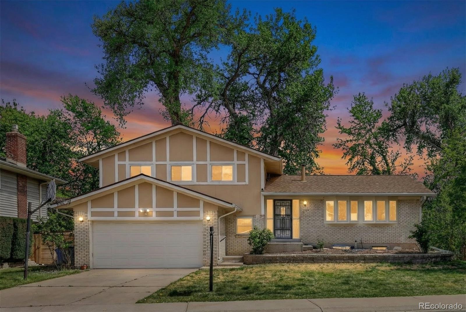 MLS Image #3 for 7183 e warren drive,denver, Colorado