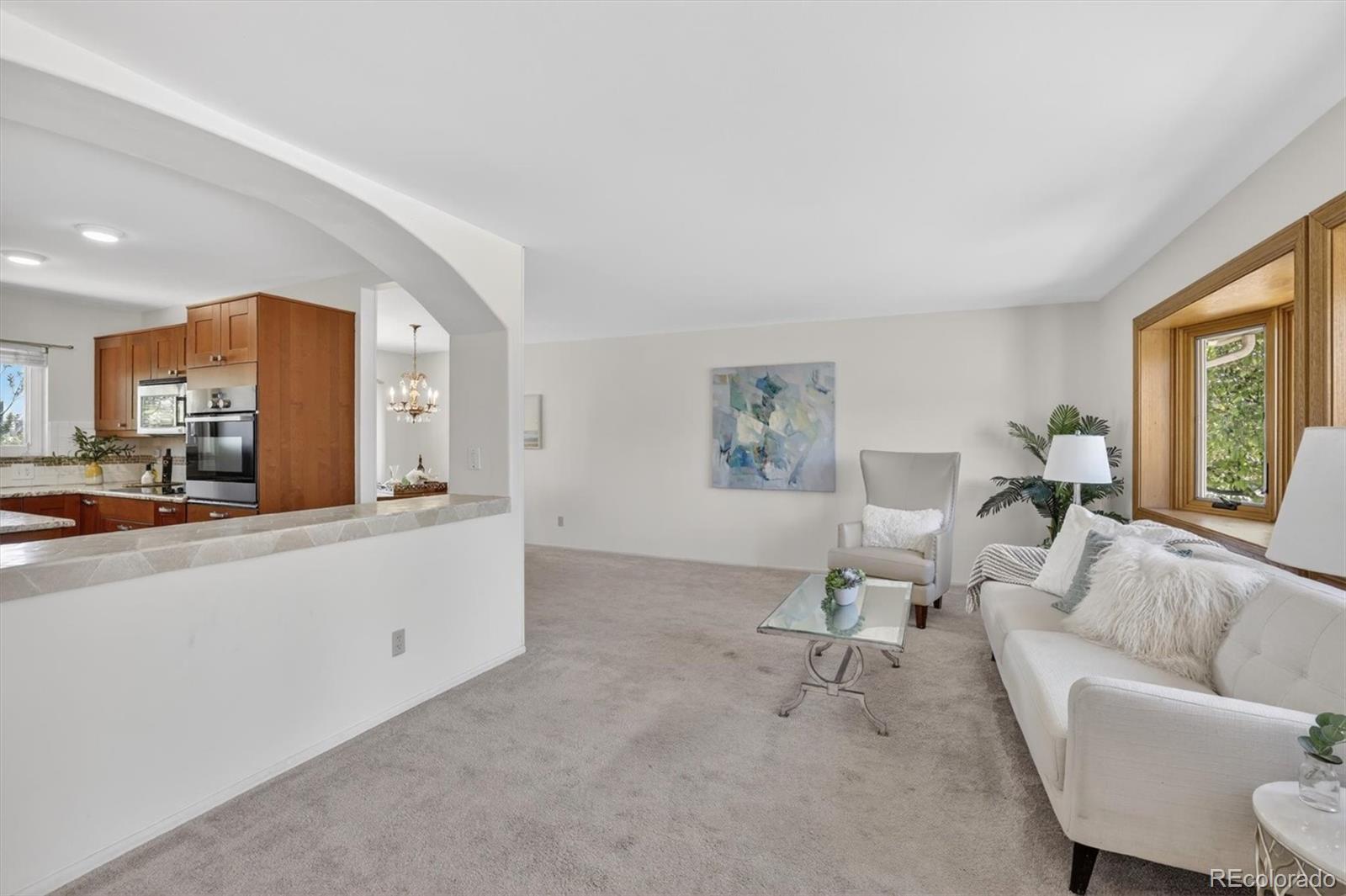 MLS Image #4 for 7183 e warren drive,denver, Colorado