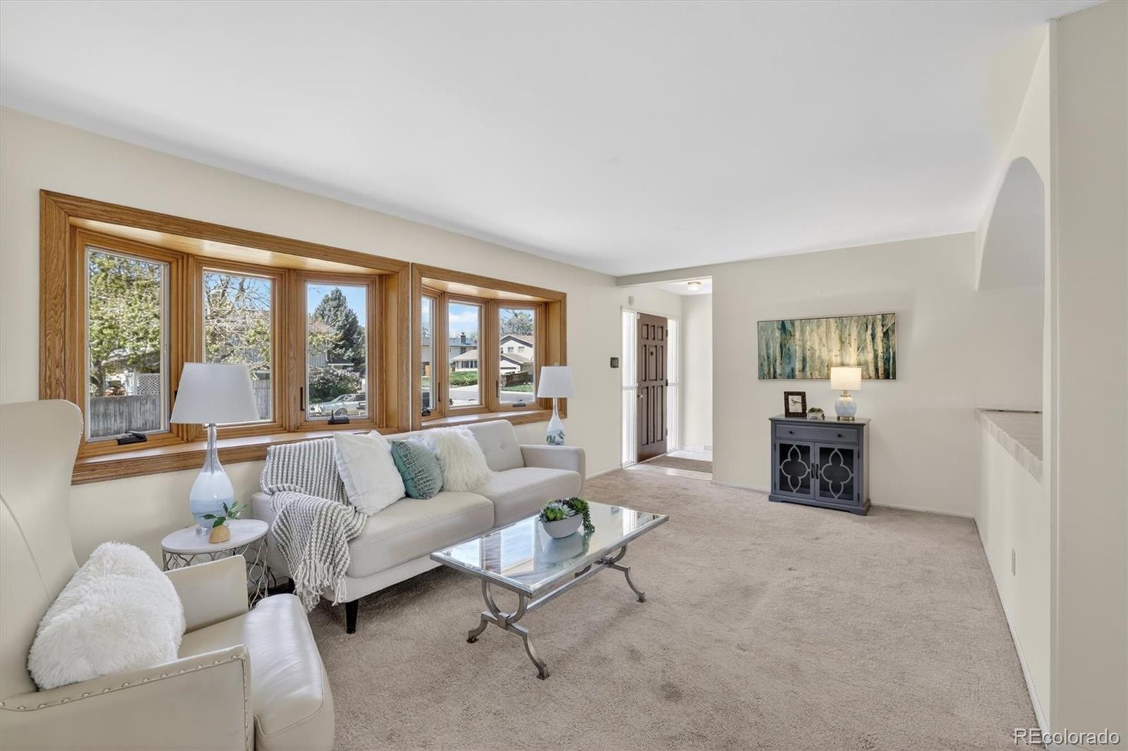 MLS Image #5 for 7183 e warren drive,denver, Colorado