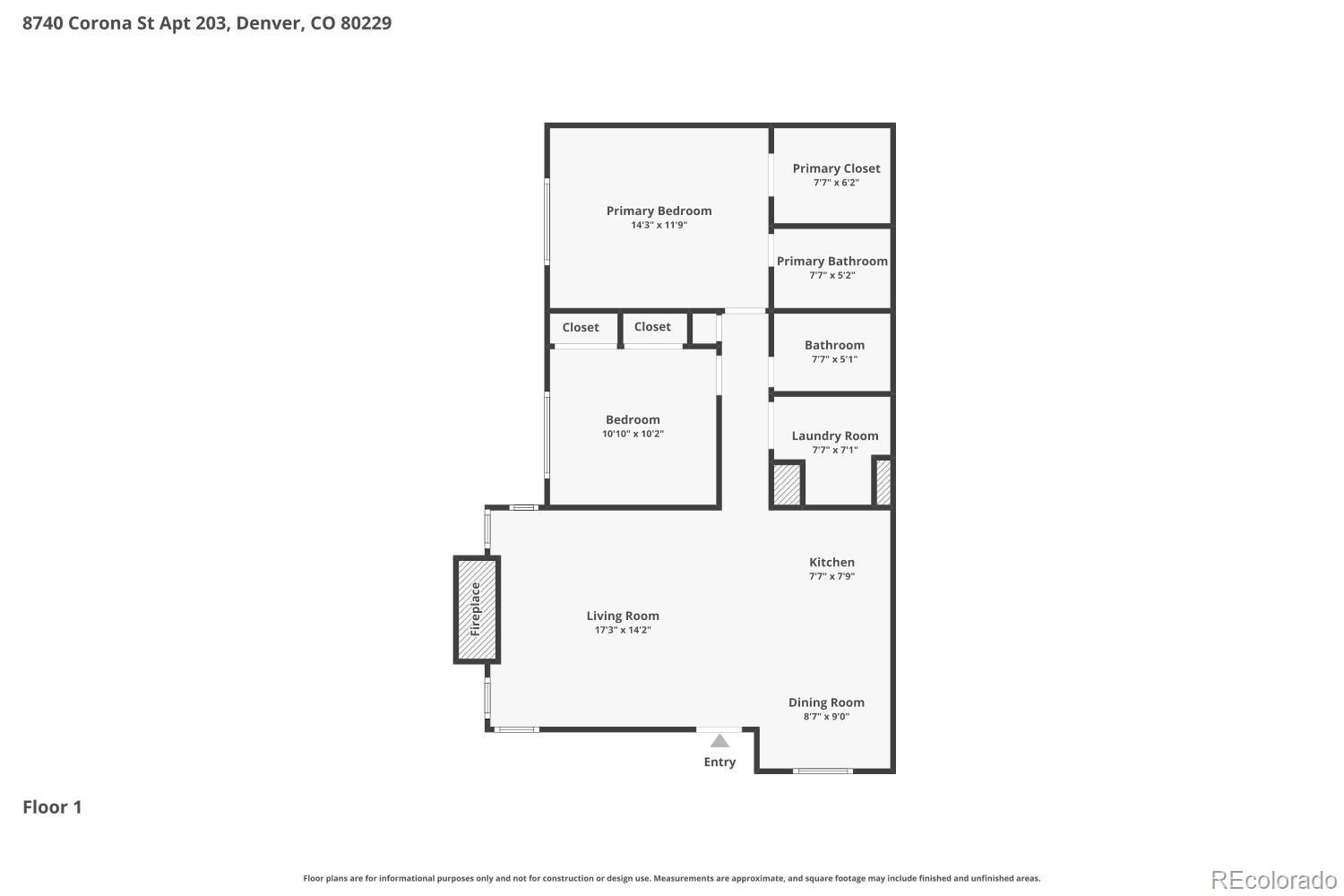 MLS Image #15 for 8740  corona street 203,thornton, Colorado