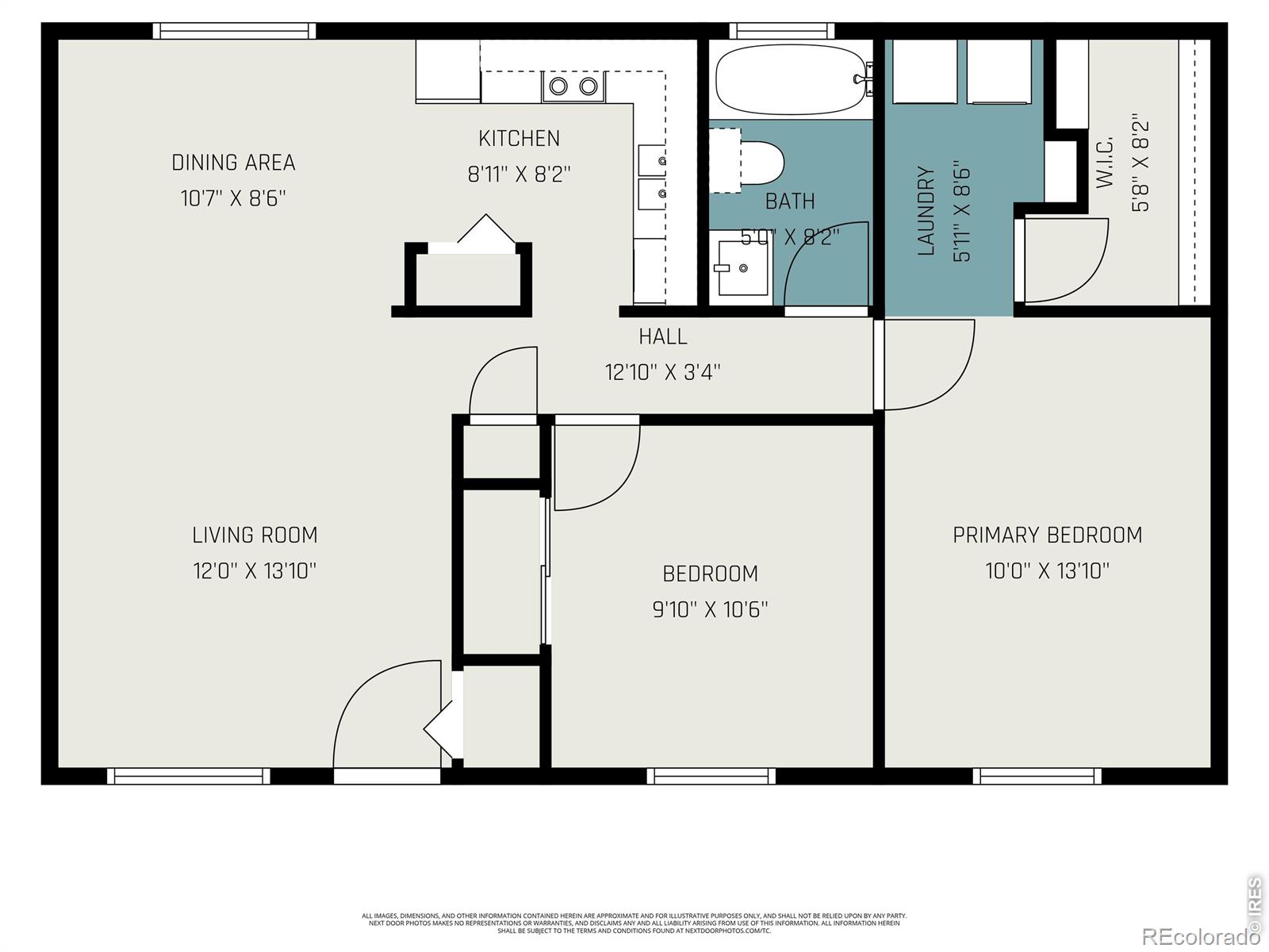 MLS Image #22 for 6800 e tennessee avenue,denver, Colorado