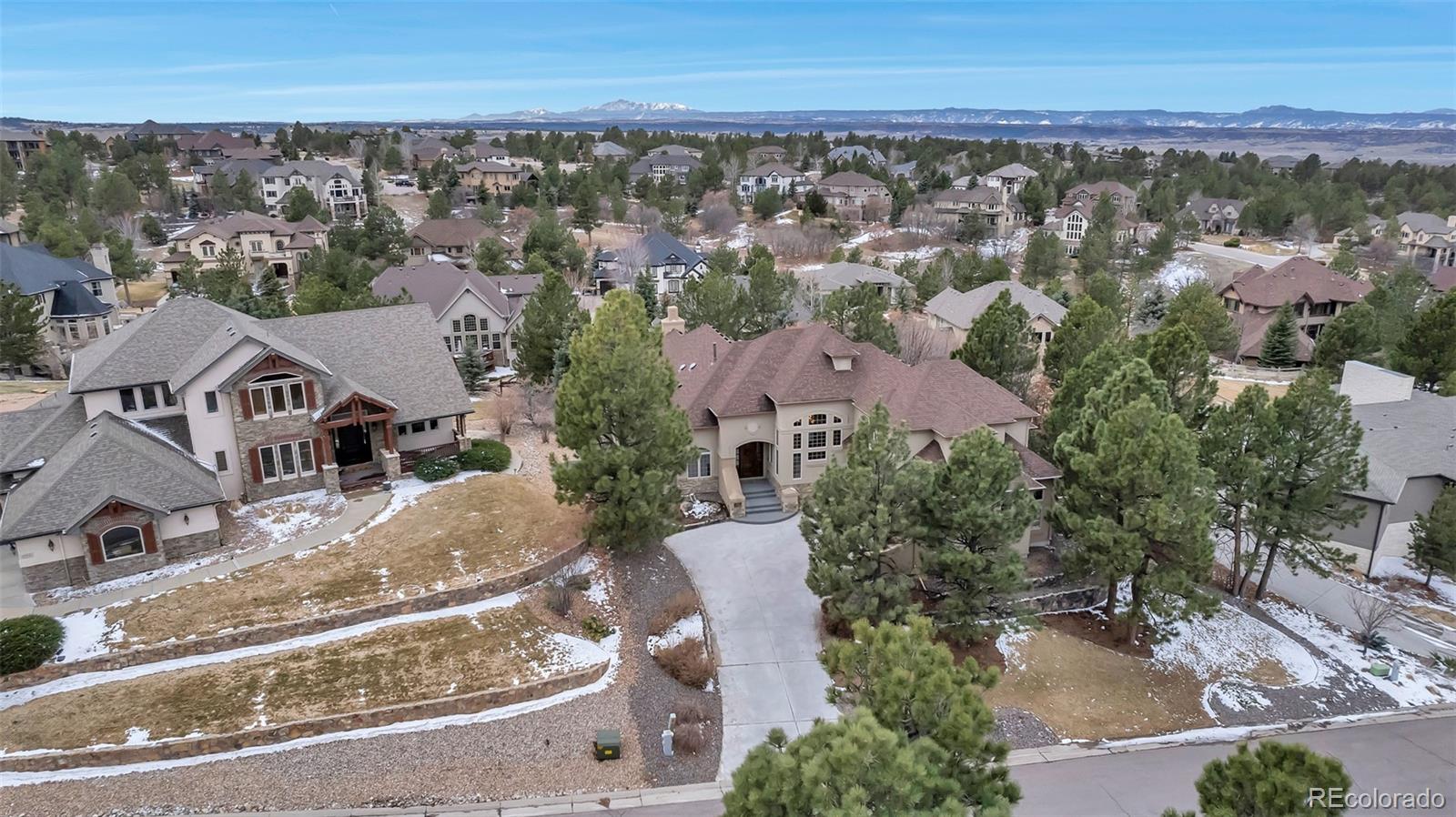 MLS Image #1 for 9132  scenic pine drive,parker, Colorado