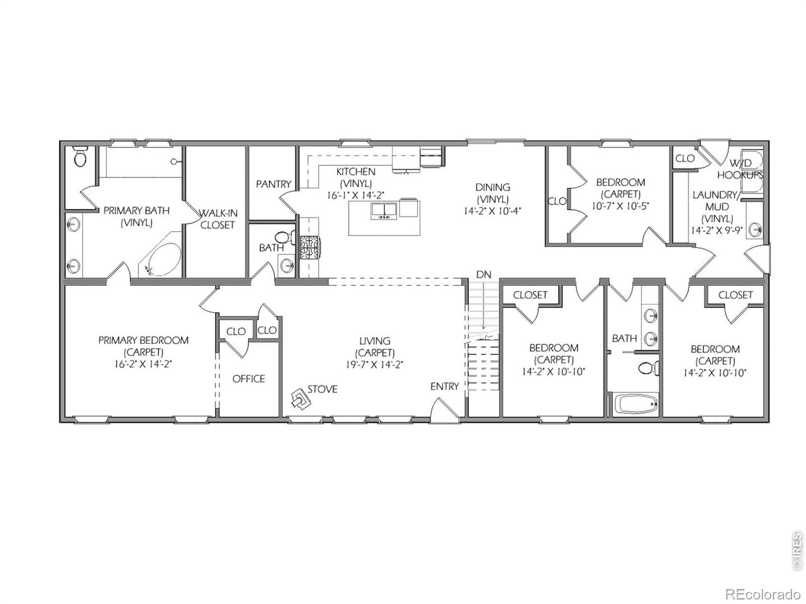 MLS Image #5 for 50864  county road 37 ,nunn, Colorado