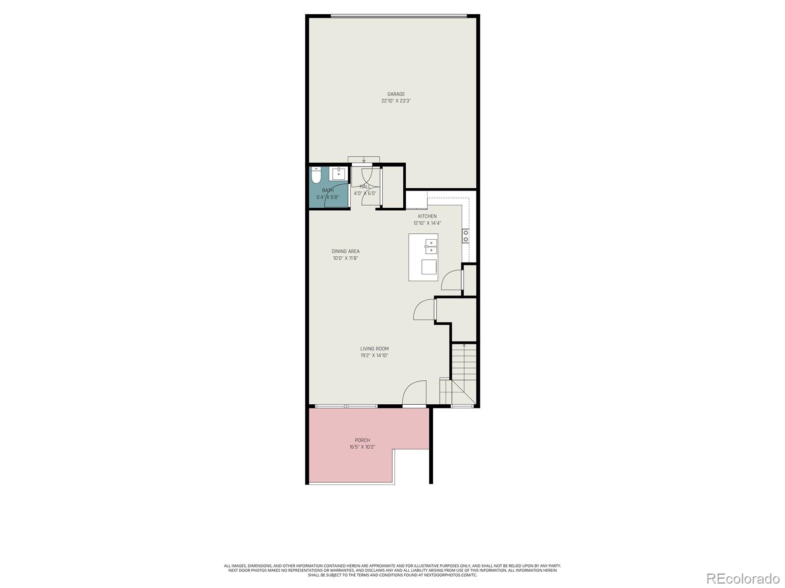 MLS Image #11 for 16036 e warner drive ,denver, Colorado