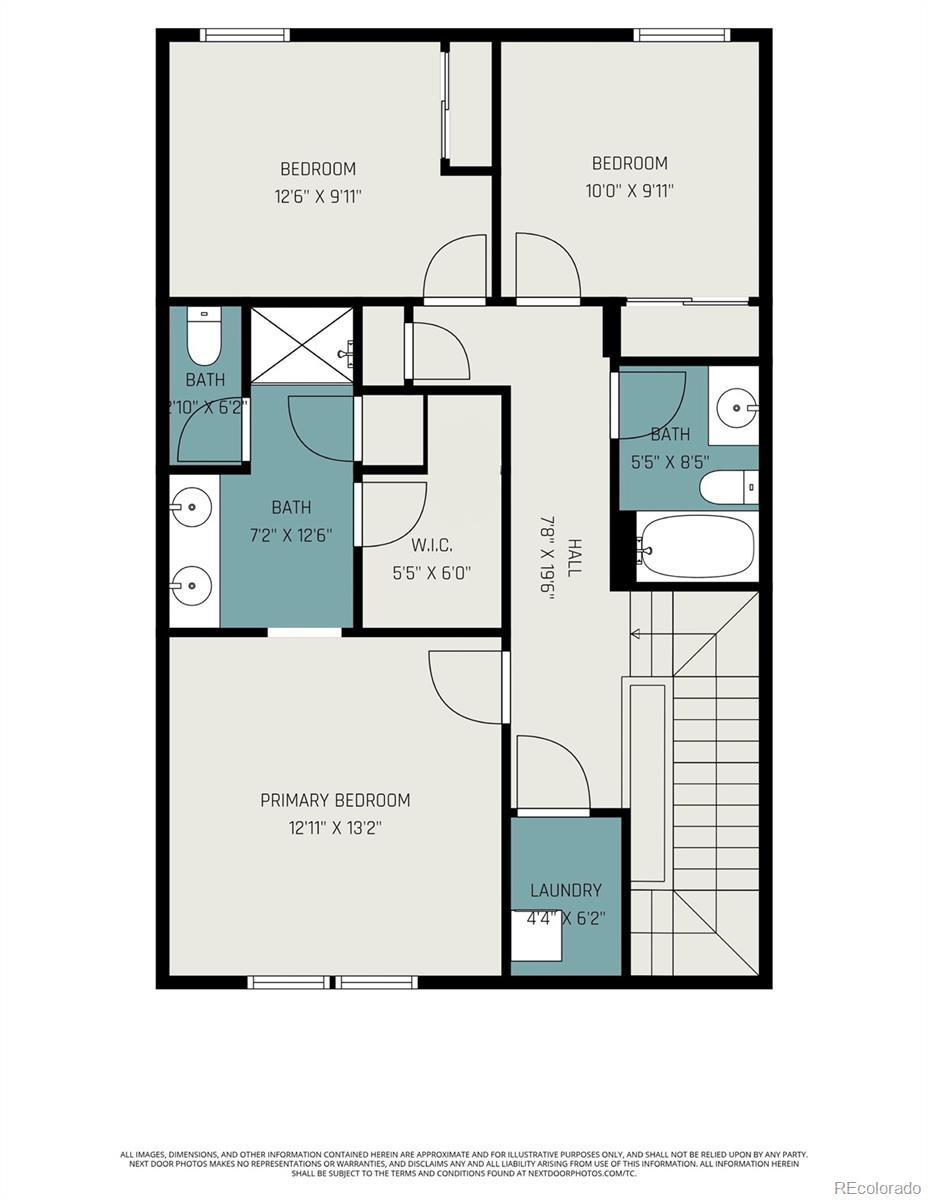 MLS Image #12 for 16036 e warner drive ,denver, Colorado