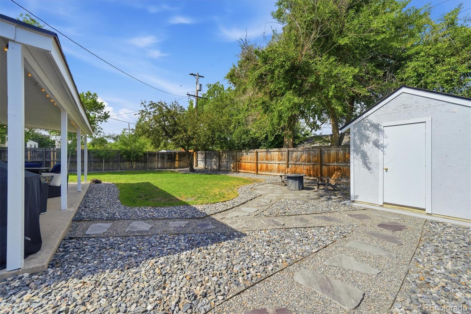 MLS Image #37 for 3473 s glencoe street,denver, Colorado