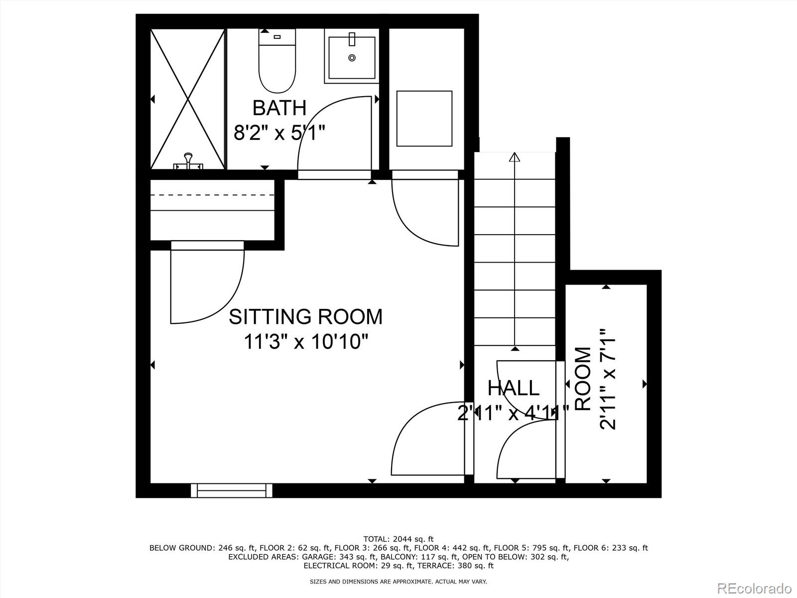 MLS Image #25 for 4243 e 8th avenue,denver, Colorado
