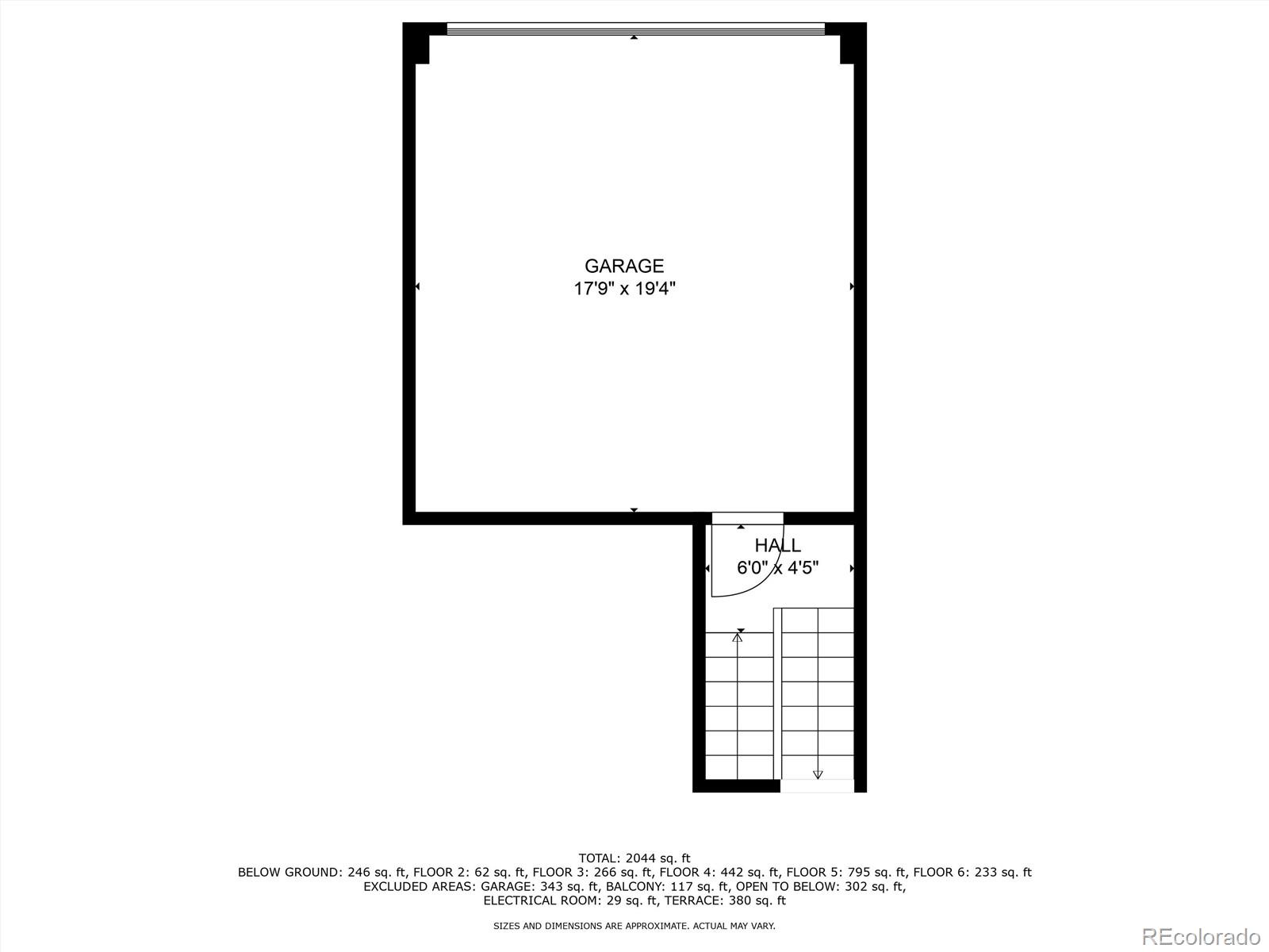 MLS Image #26 for 4243 e 8th avenue,denver, Colorado
